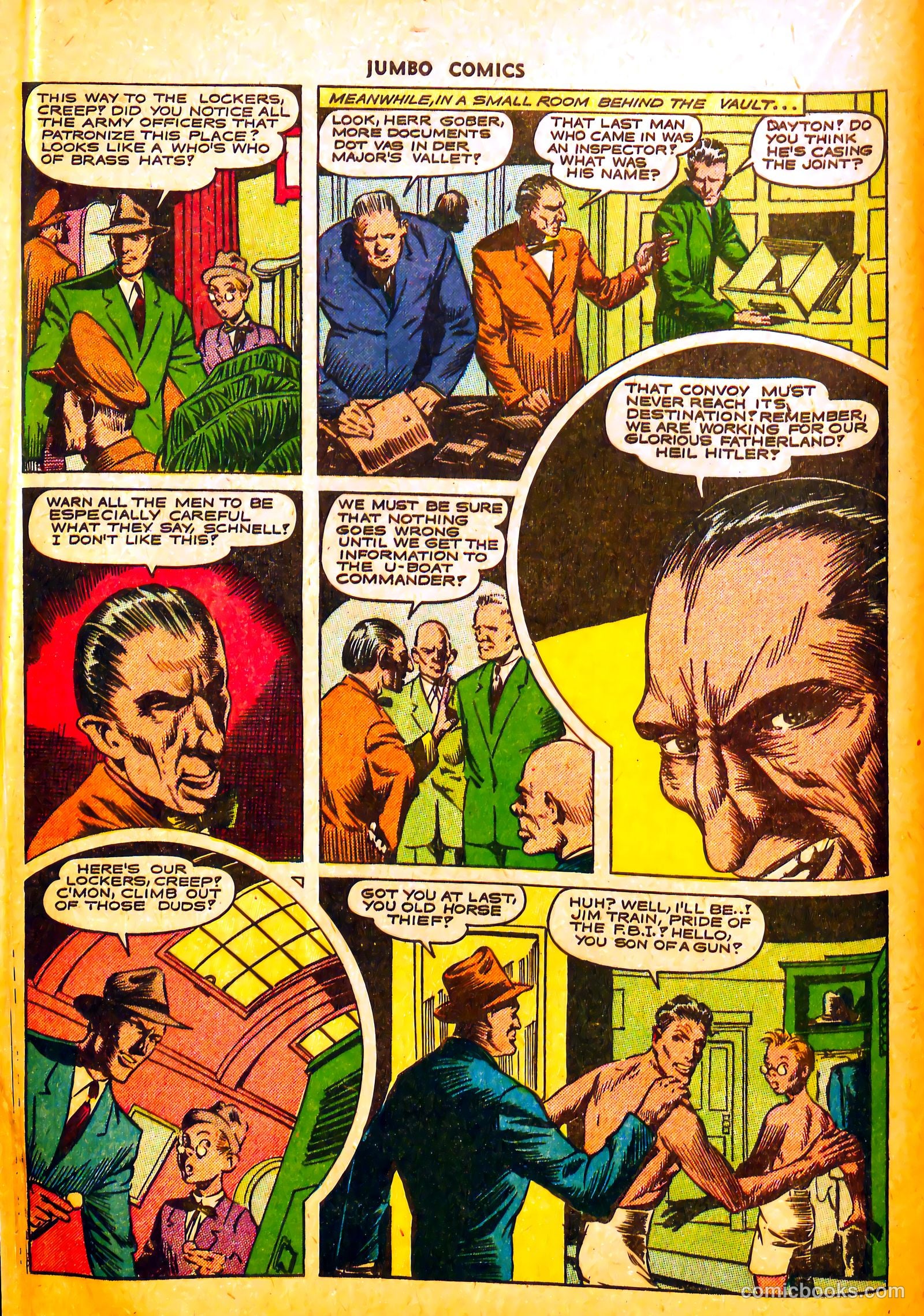 Jumbo Comics #52 (1943) — page 30 of 60