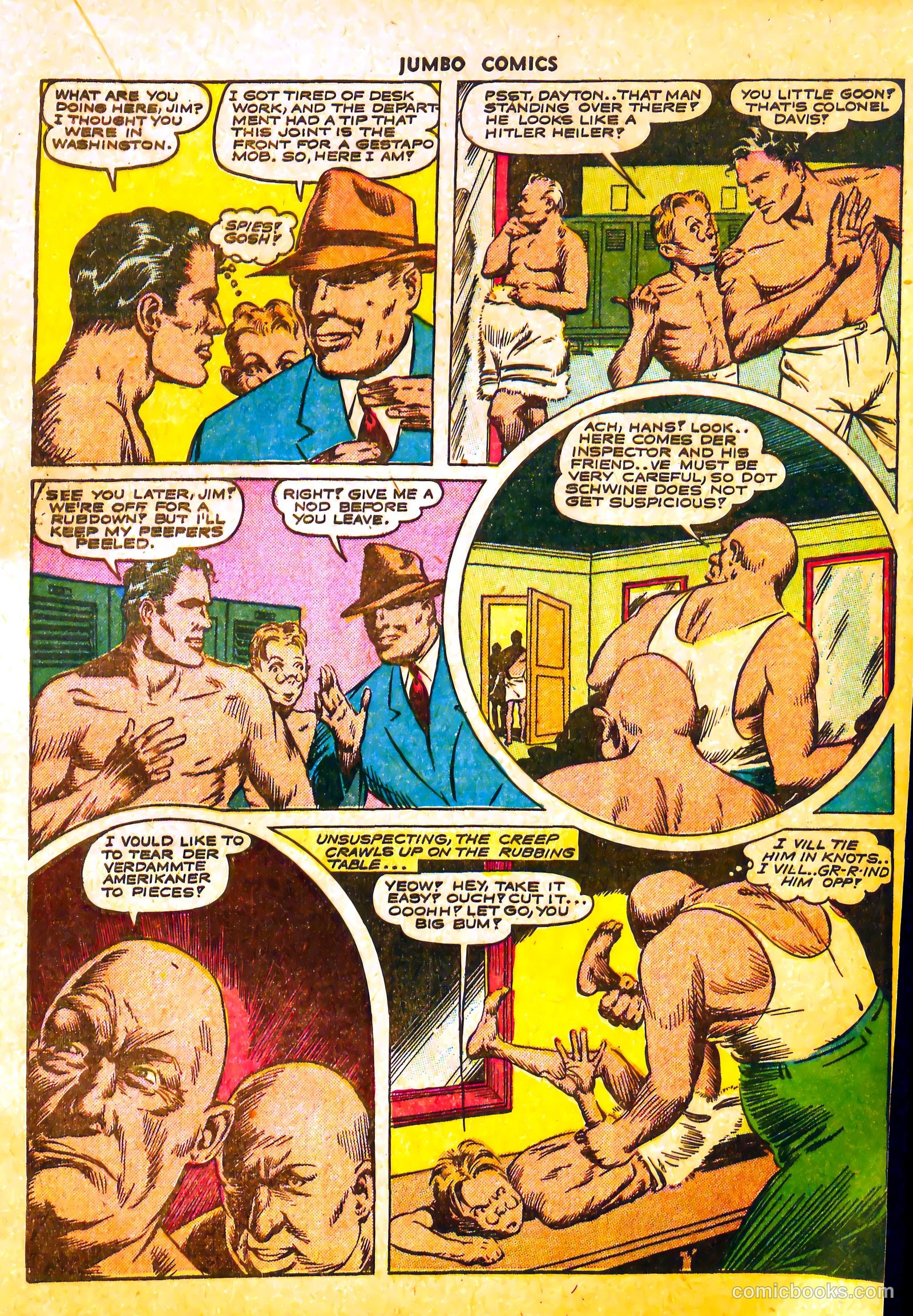 Jumbo Comics #52 (1943) — page 31 of 60