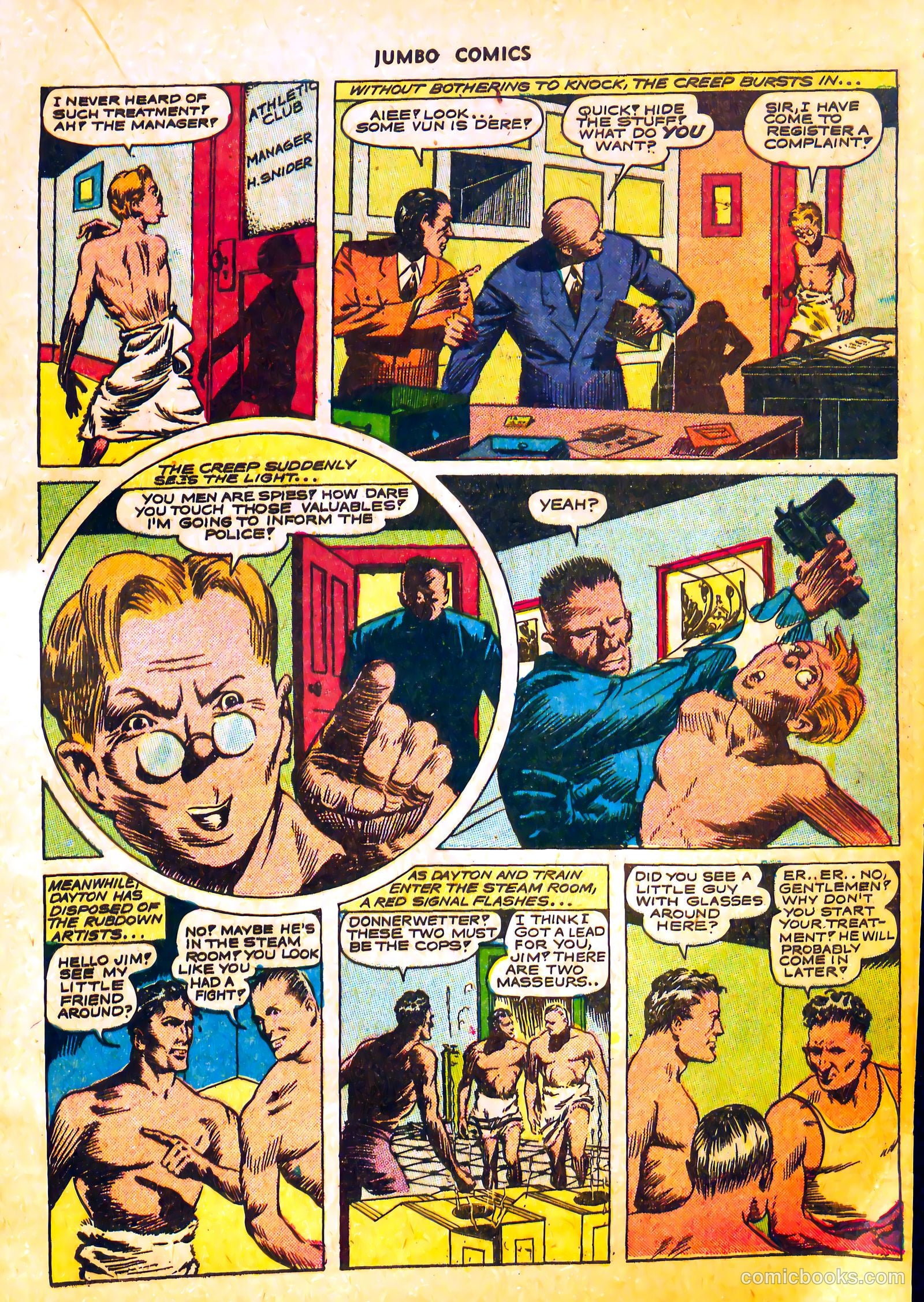 Jumbo Comics #52 (1943) — page 33 of 60