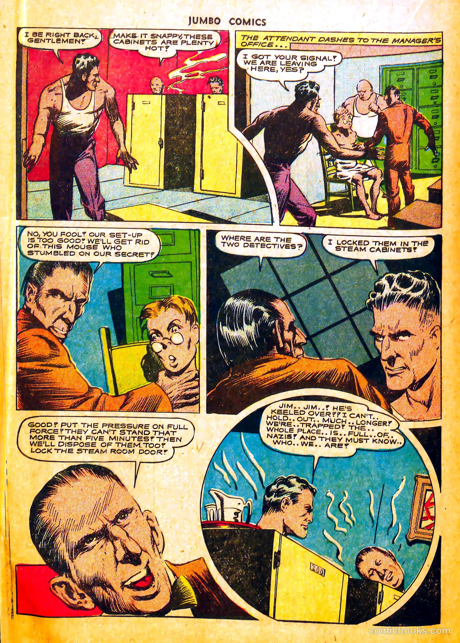 Jumbo Comics #52 (1943) — page 34 of 60