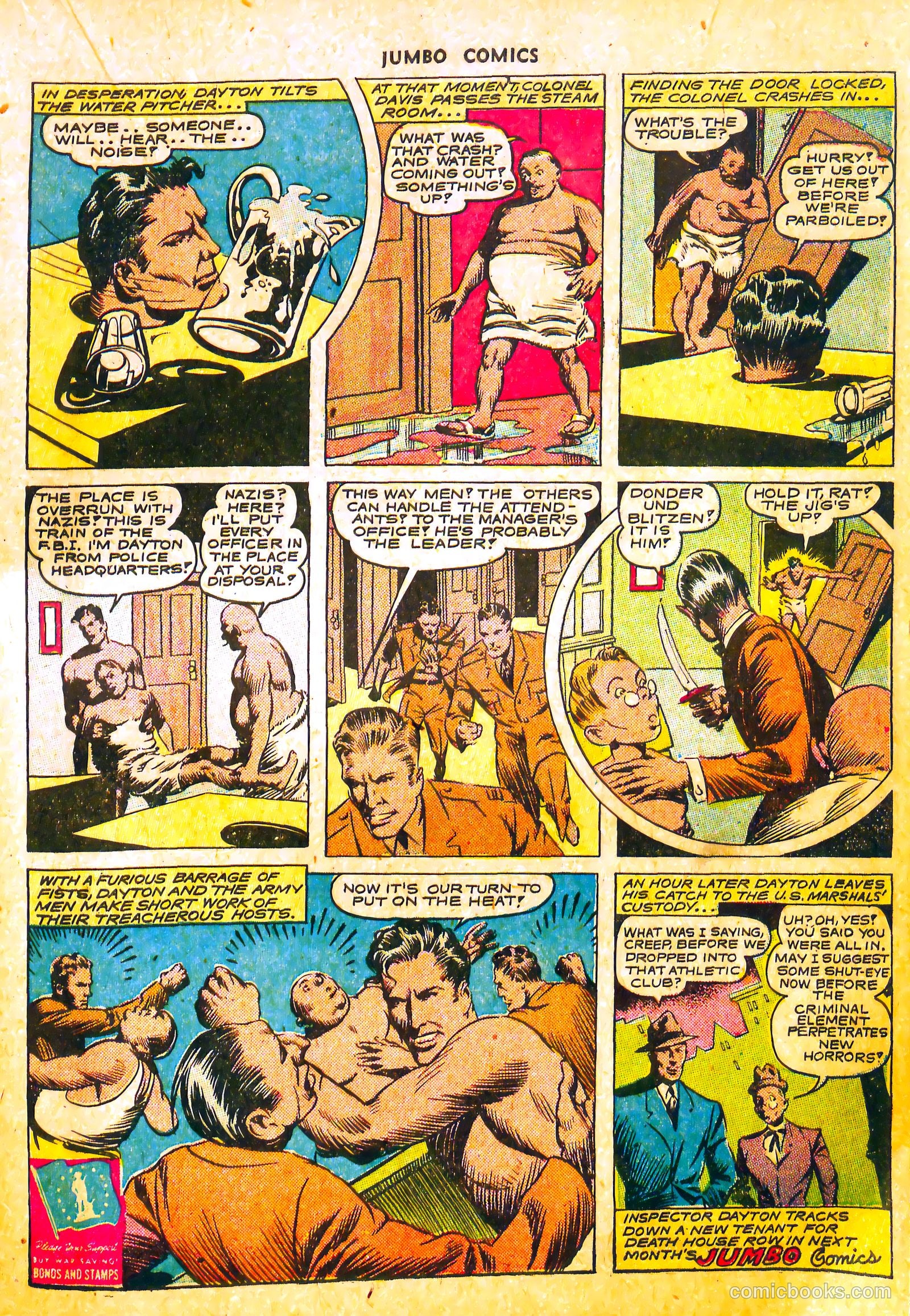 Jumbo Comics #52 (1943) — page 35 of 60