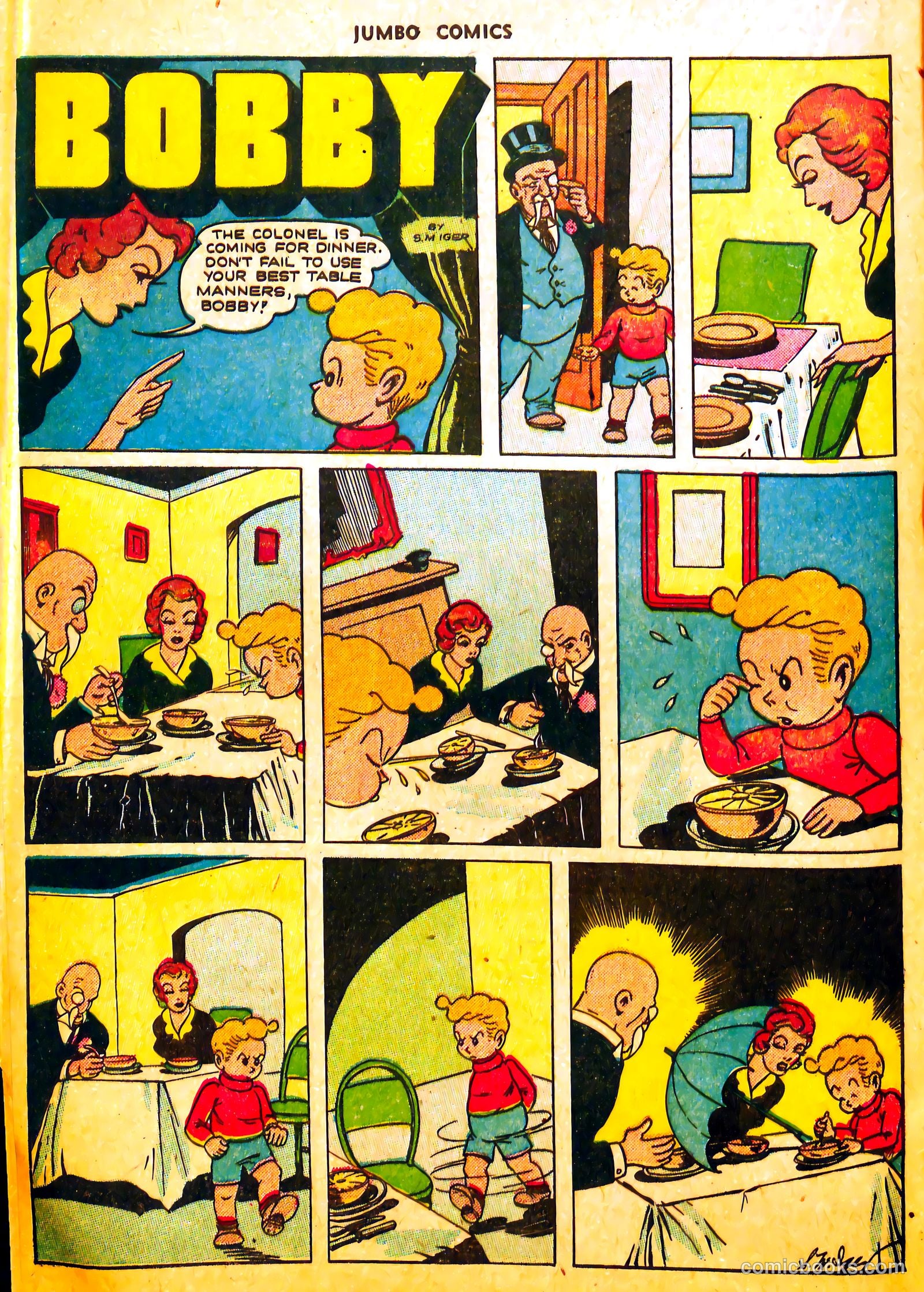 Jumbo Comics #52 (1943) — page 36 of 60