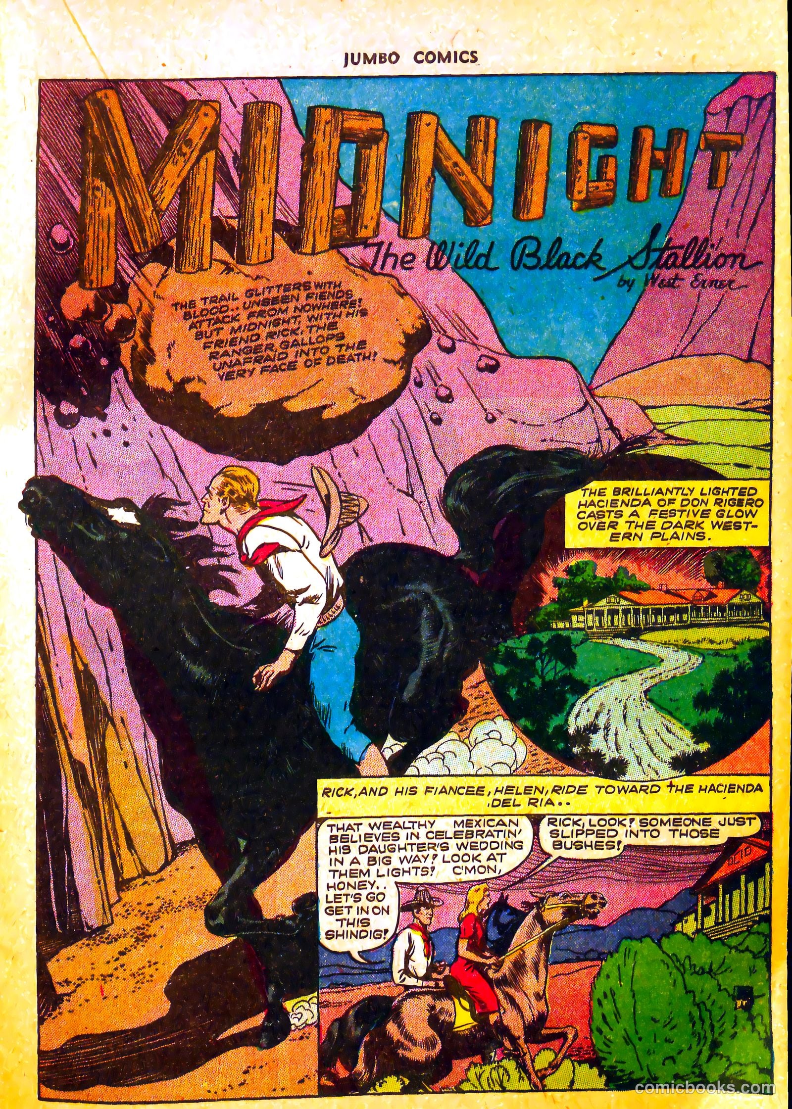 Jumbo Comics #52 (1943) — page 37 of 60