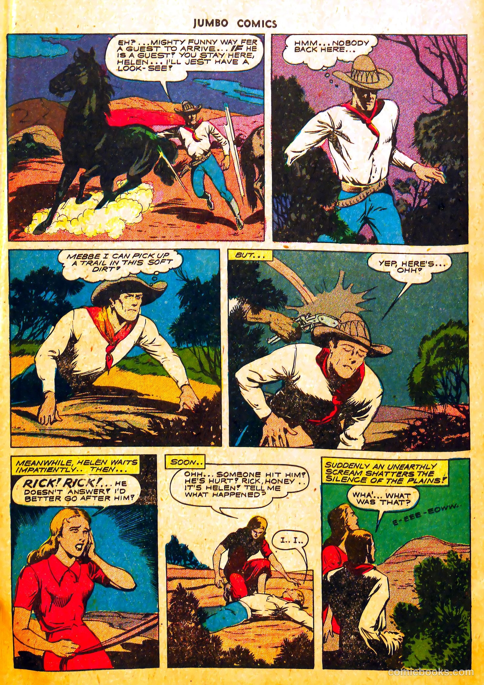 Jumbo Comics #52 (1943) — page 38 of 60