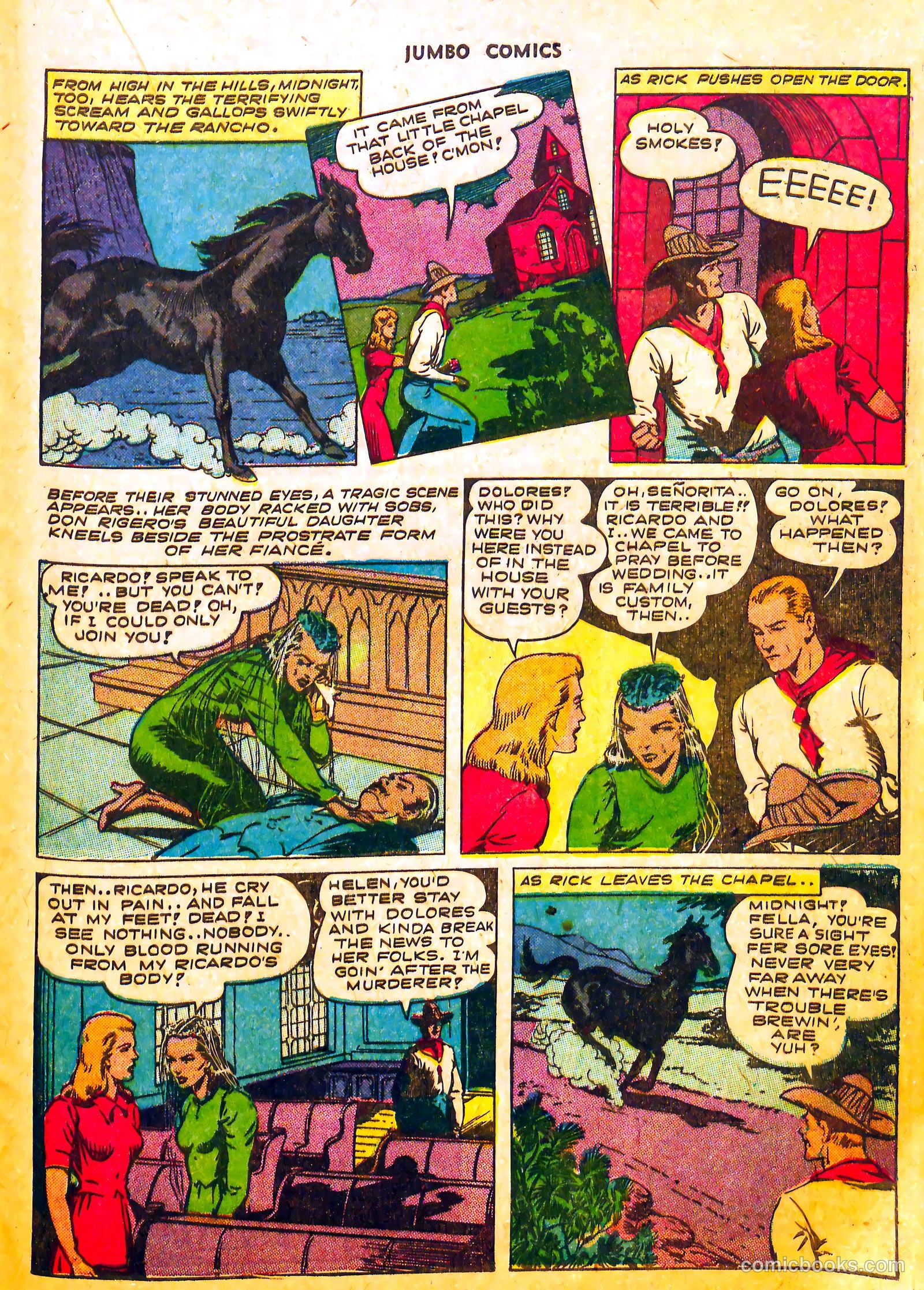 Jumbo Comics #52 (1943) — page 39 of 60