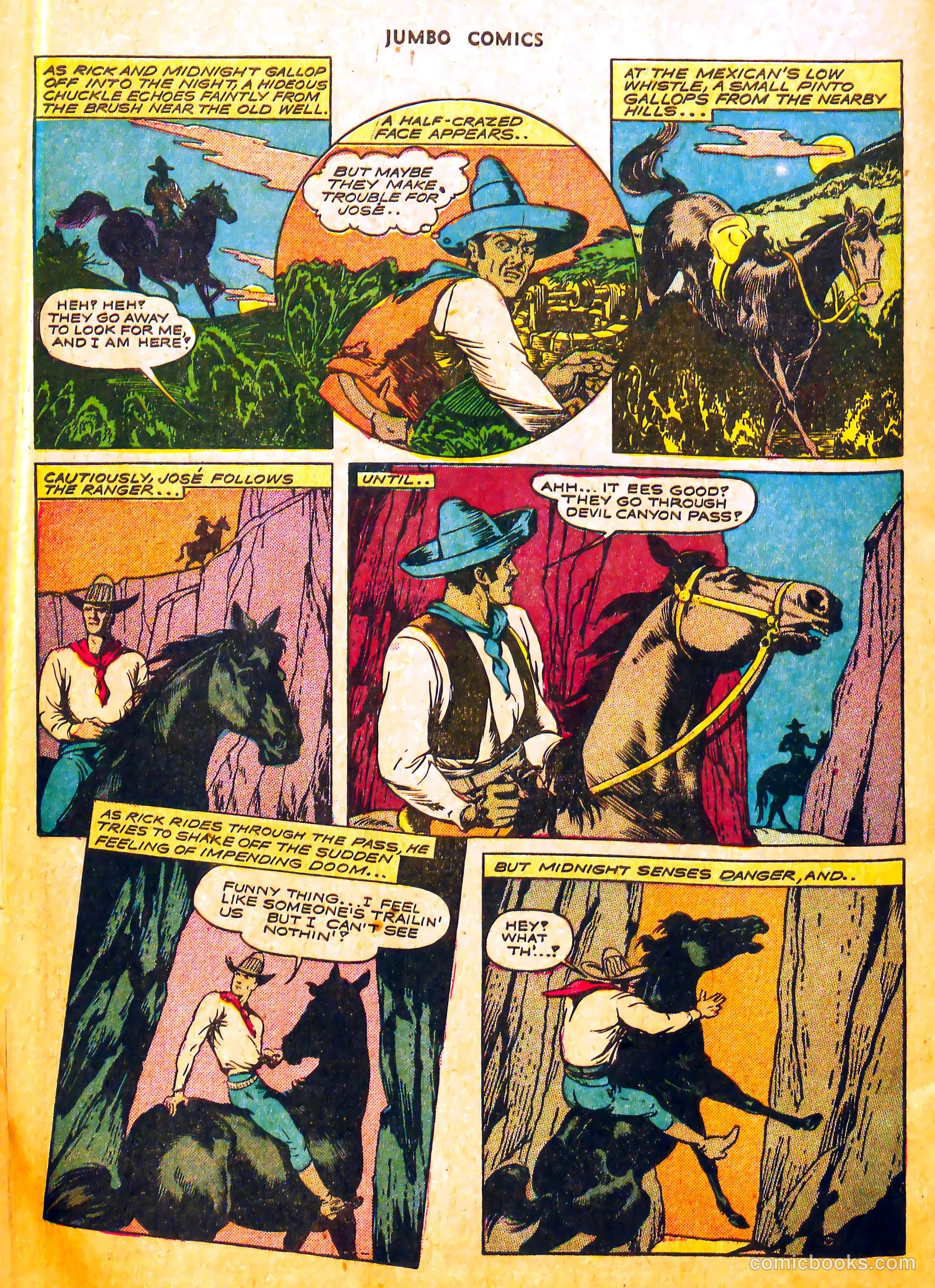 Jumbo Comics #52 (1943) — page 40 of 60