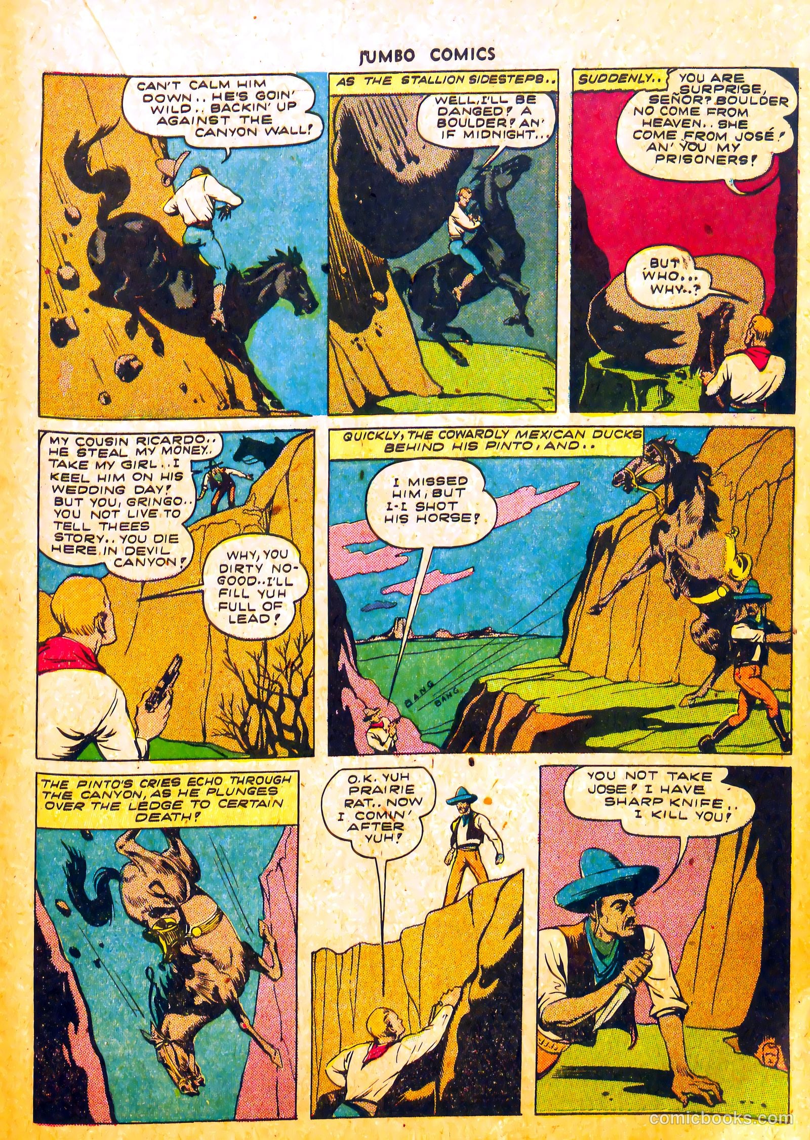 Jumbo Comics #52 (1943) — page 41 of 60
