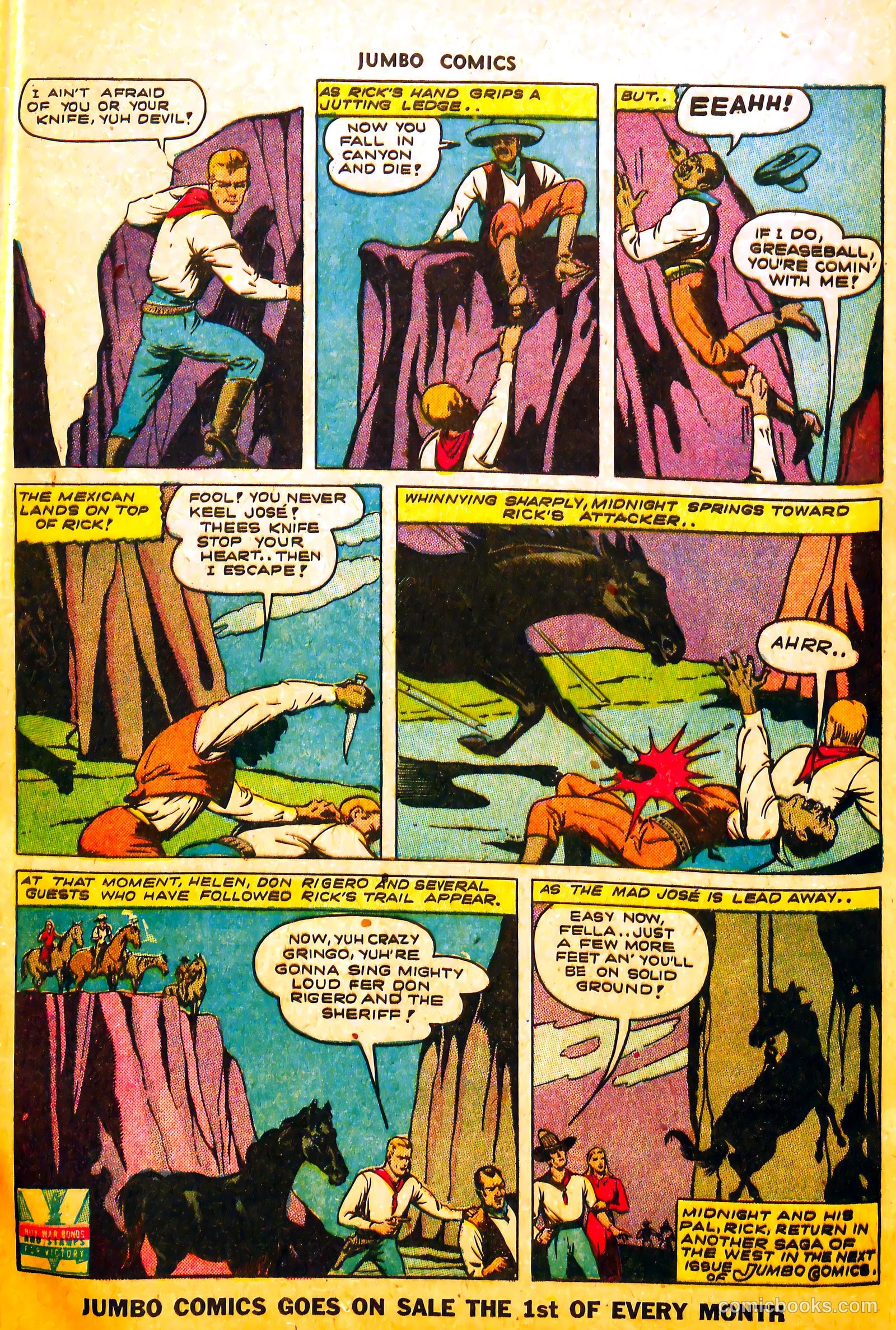 Jumbo Comics #52 (1943) — page 42 of 60