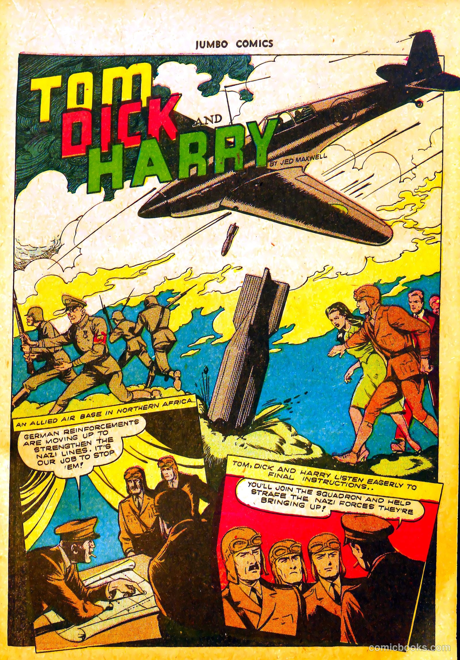 Jumbo Comics #52 (1943) — page 43 of 60
