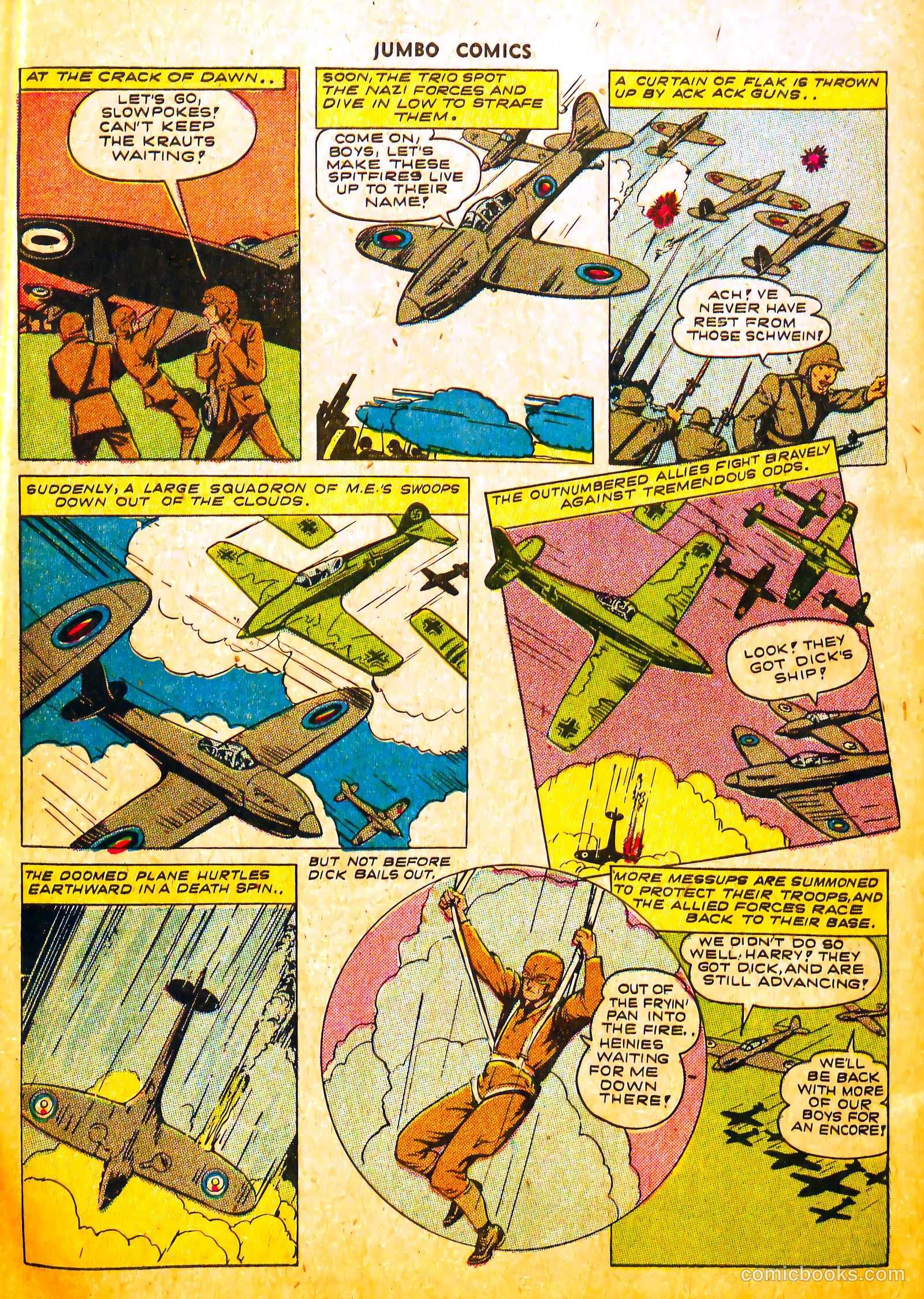 Jumbo Comics #52 (1943) — page 44 of 60