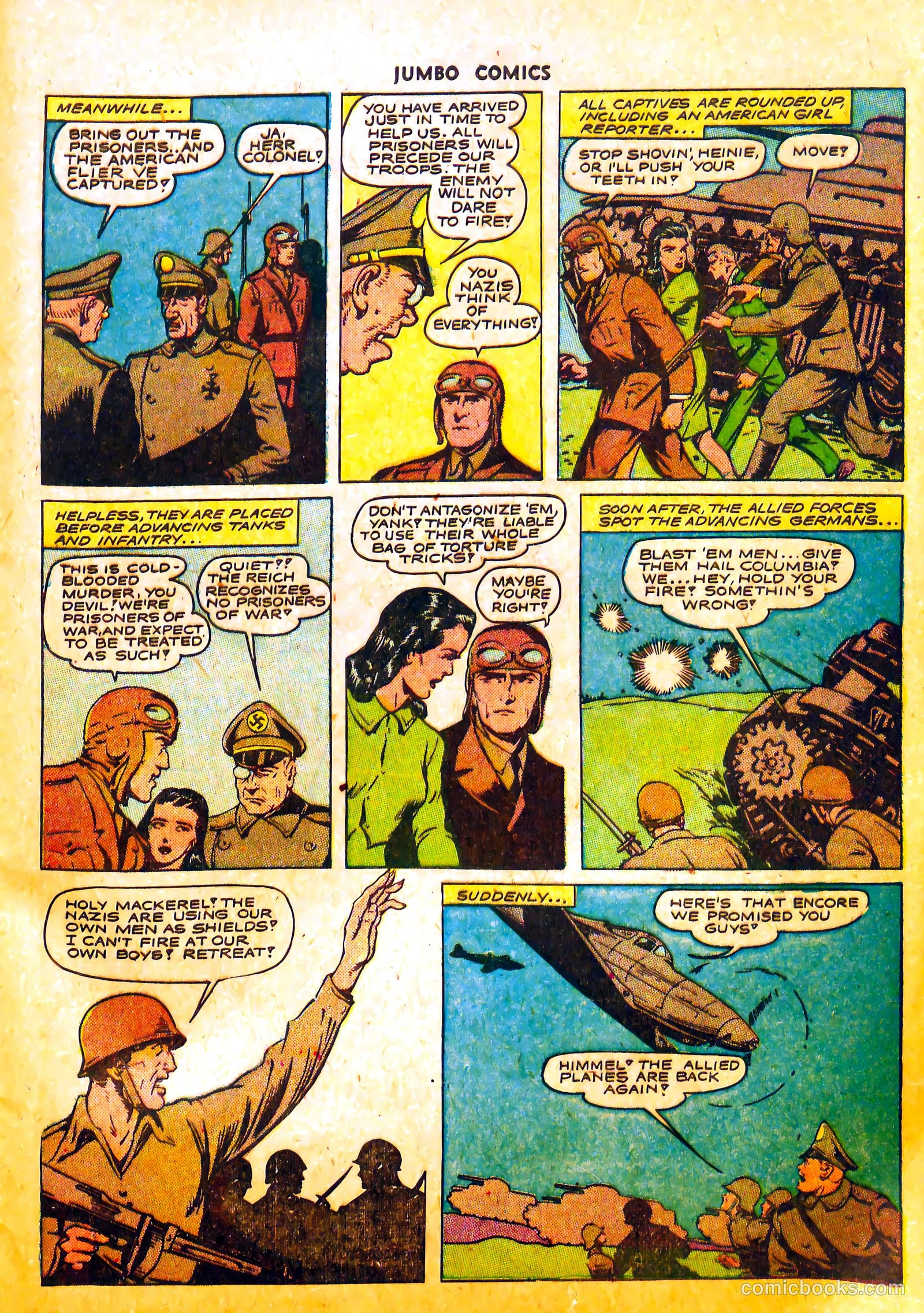 Jumbo Comics #52 (1943) — page 45 of 60