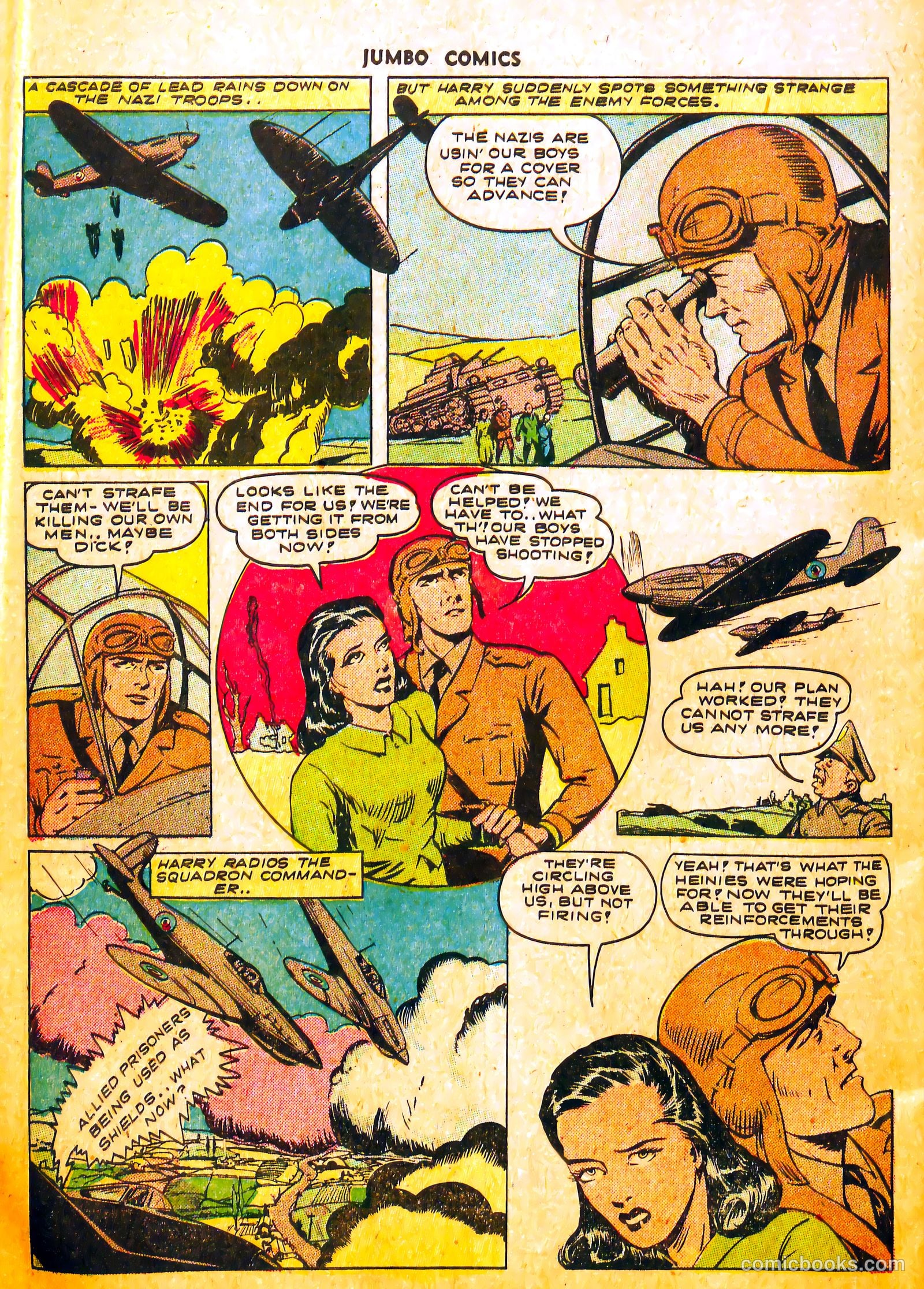 Jumbo Comics #52 (1943) — page 46 of 60
