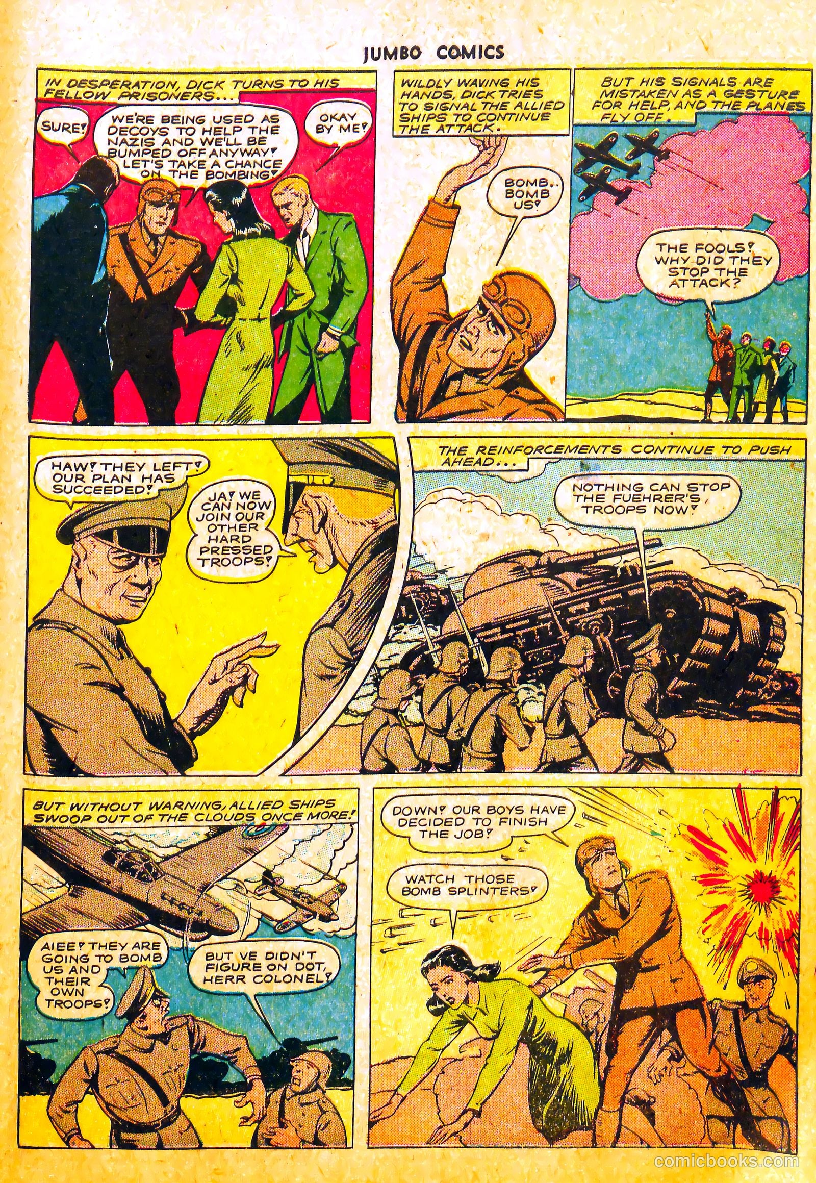 Jumbo Comics #52 (1943) — page 47 of 60