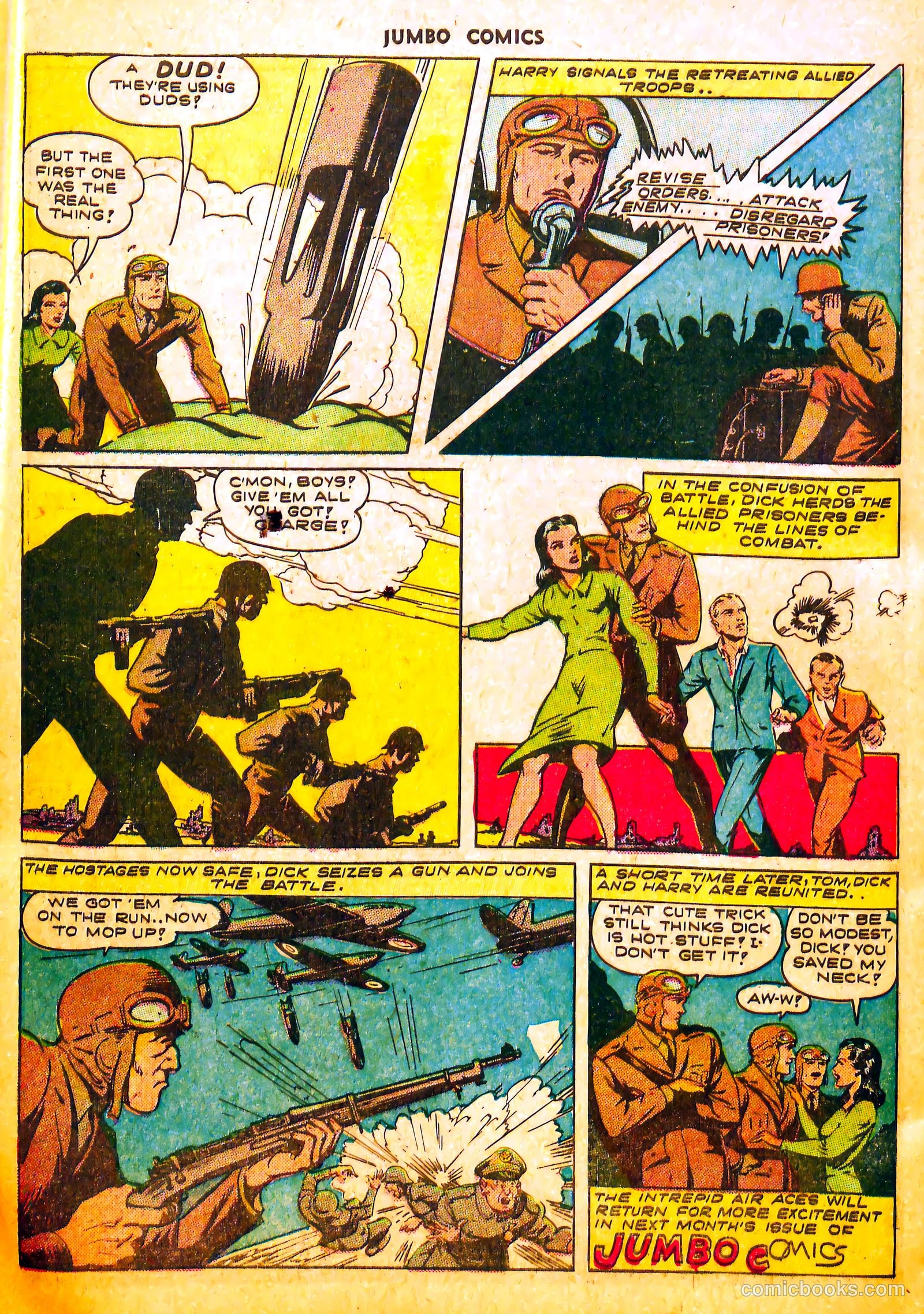 Jumbo Comics #52 (1943) — page 48 of 60