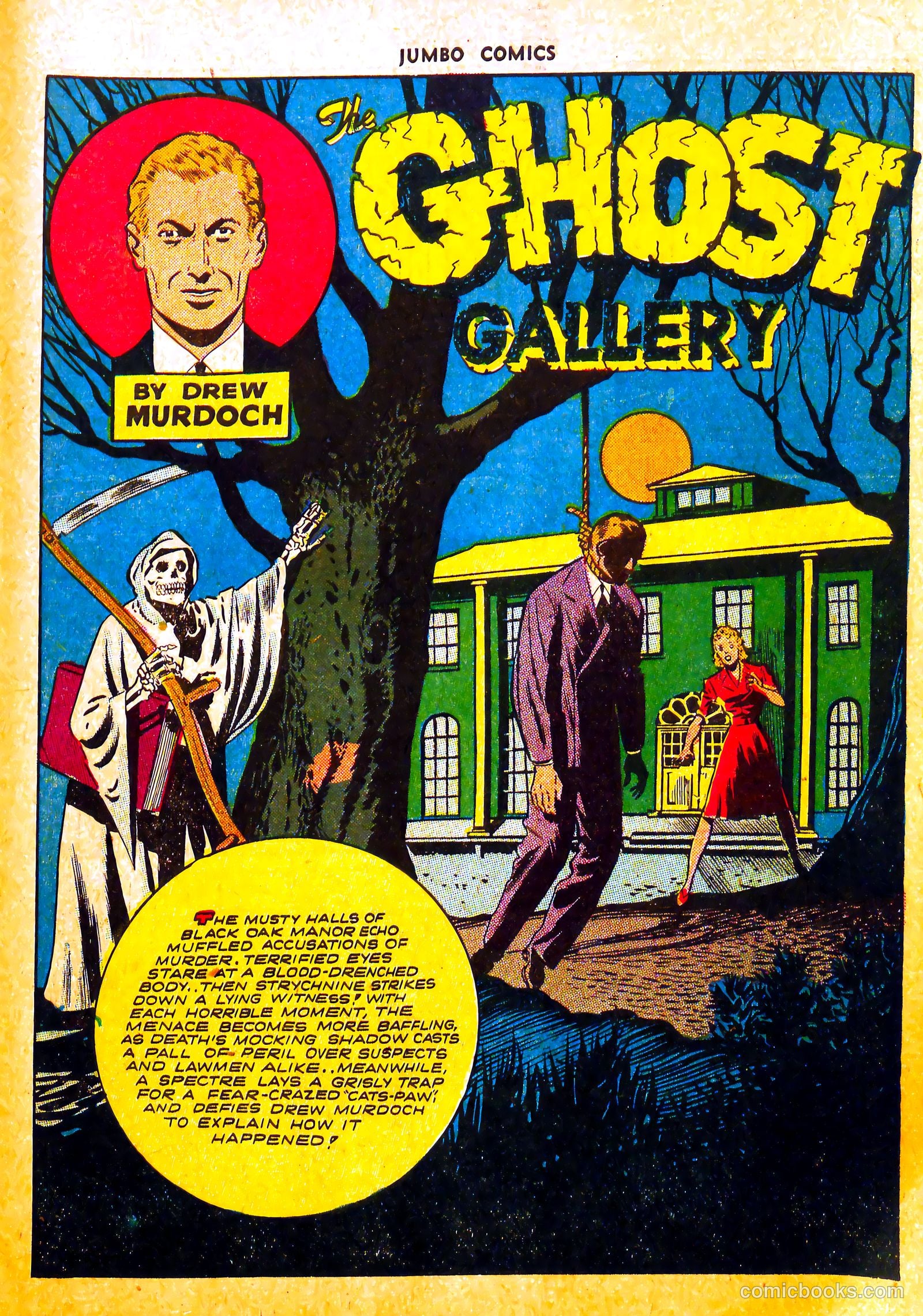 Jumbo Comics #52 (1943) — page 49 of 60
