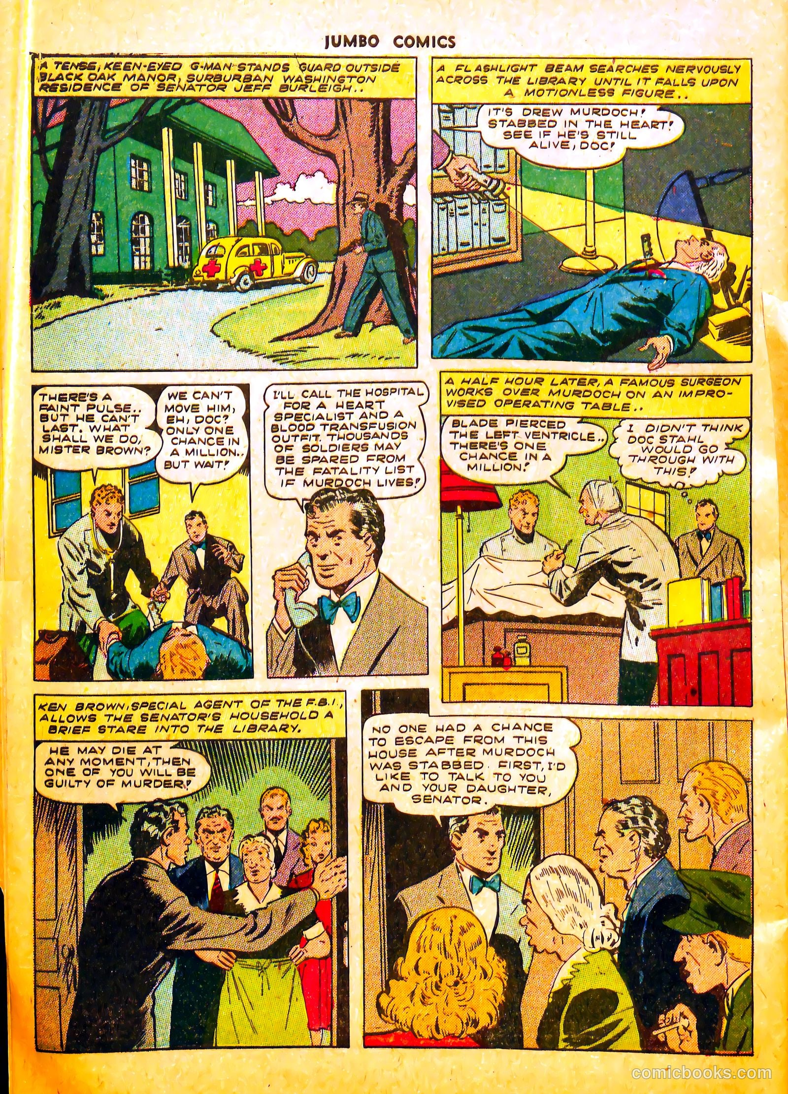 Jumbo Comics #52 (1943) — page 50 of 60