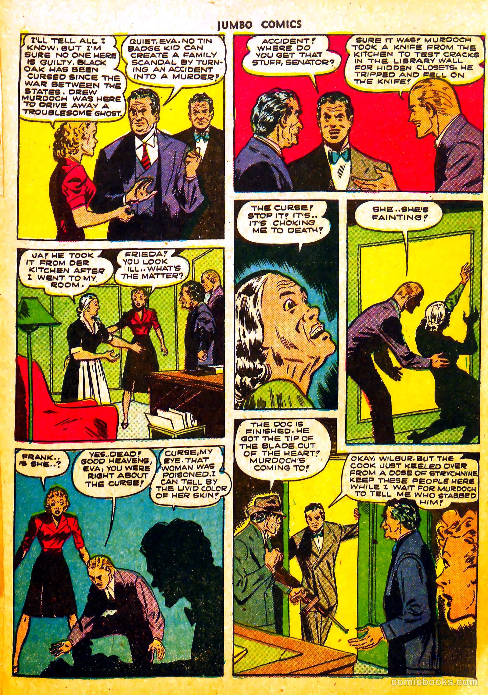 Jumbo Comics #52 (1943) — page 51 of 60