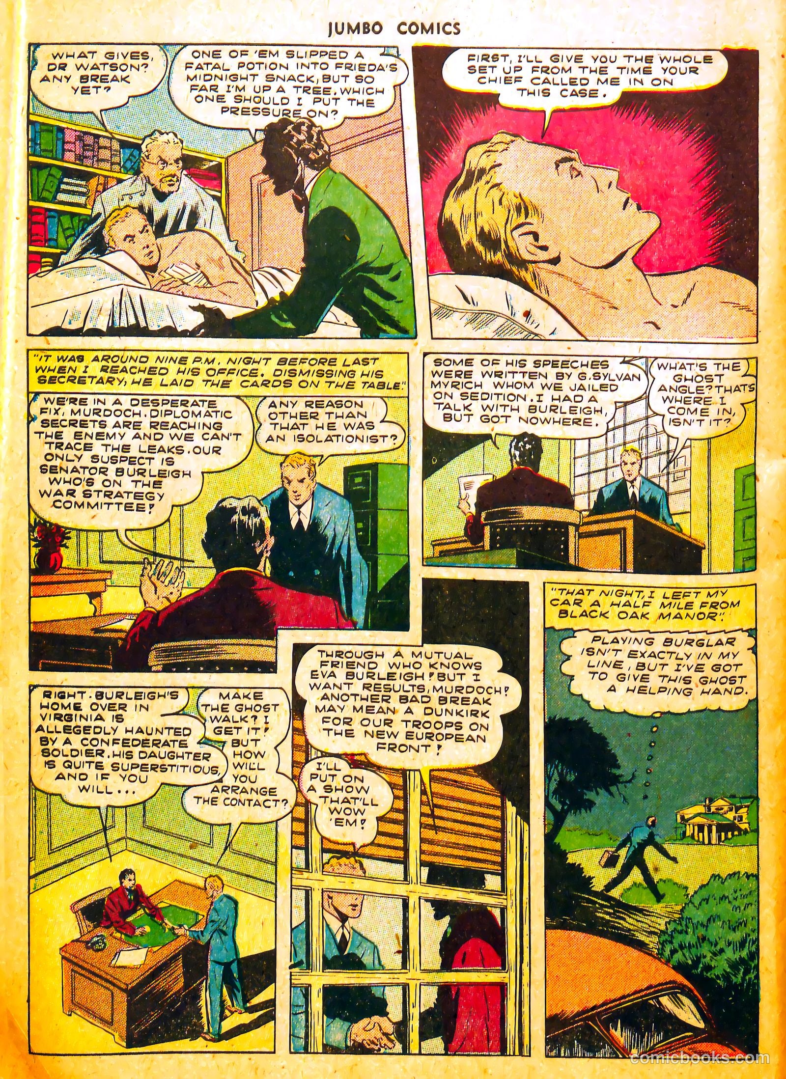 Jumbo Comics #52 (1943) — page 52 of 60