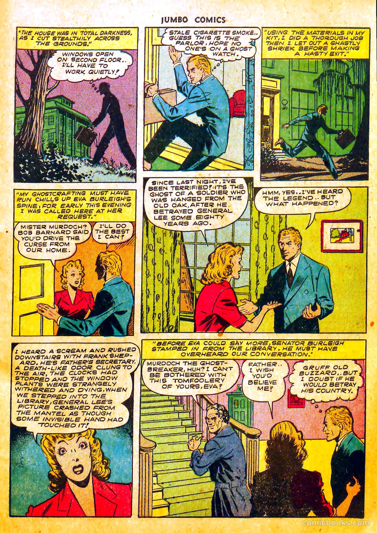 Jumbo Comics #52 (1943) — page 53 of 60