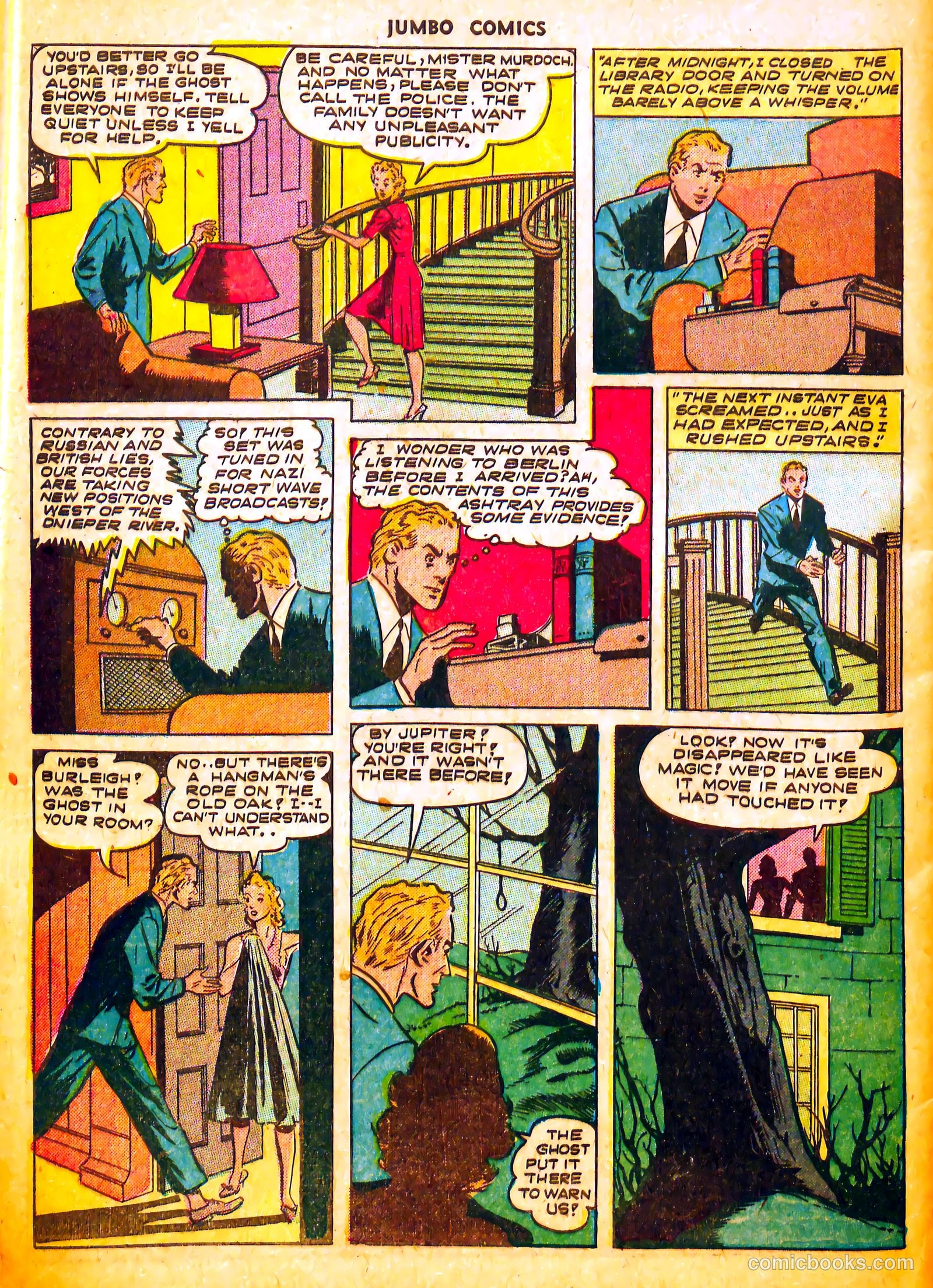 Jumbo Comics #52 (1943) — page 54 of 60