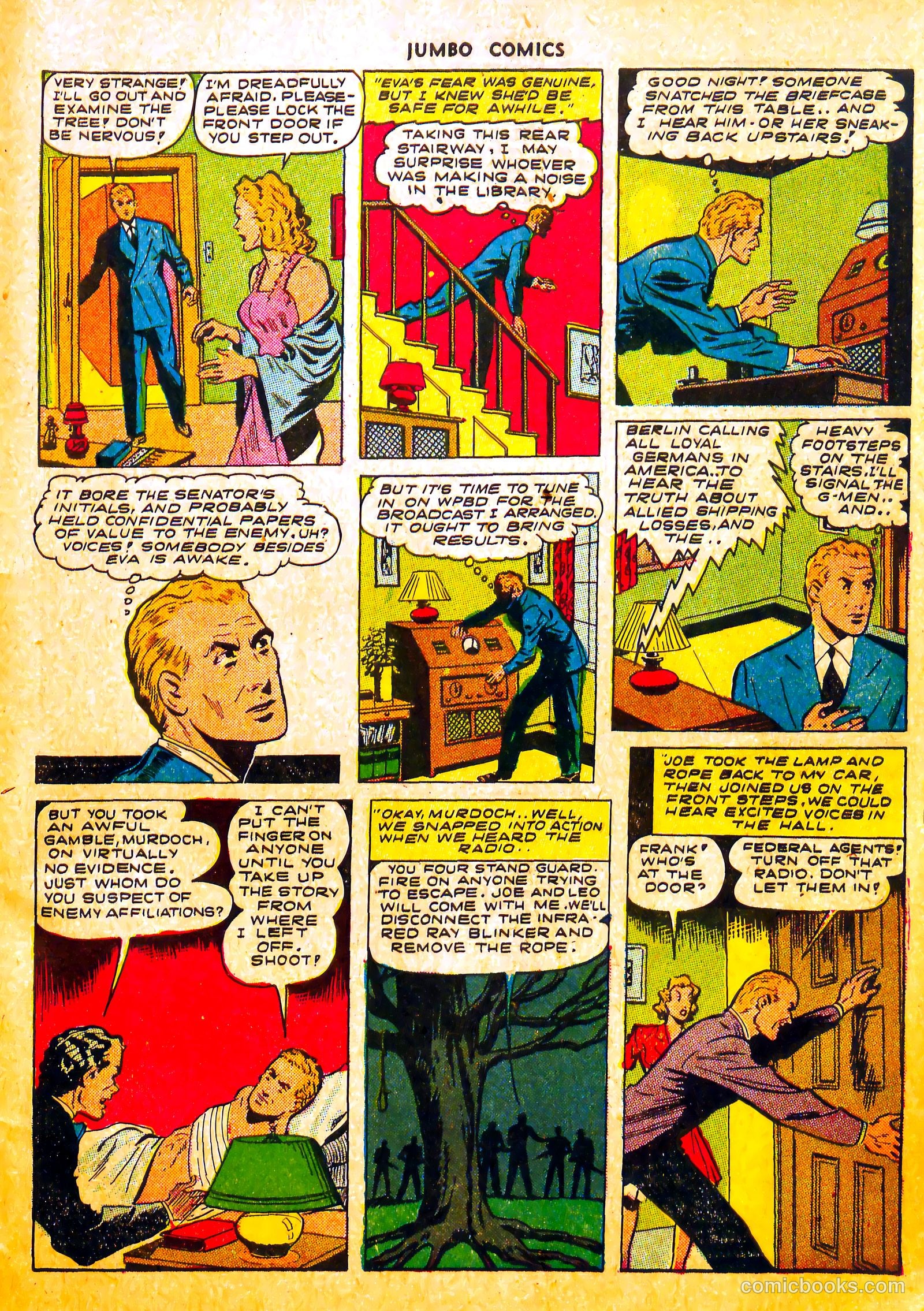 Jumbo Comics #52 (1943) — page 55 of 60