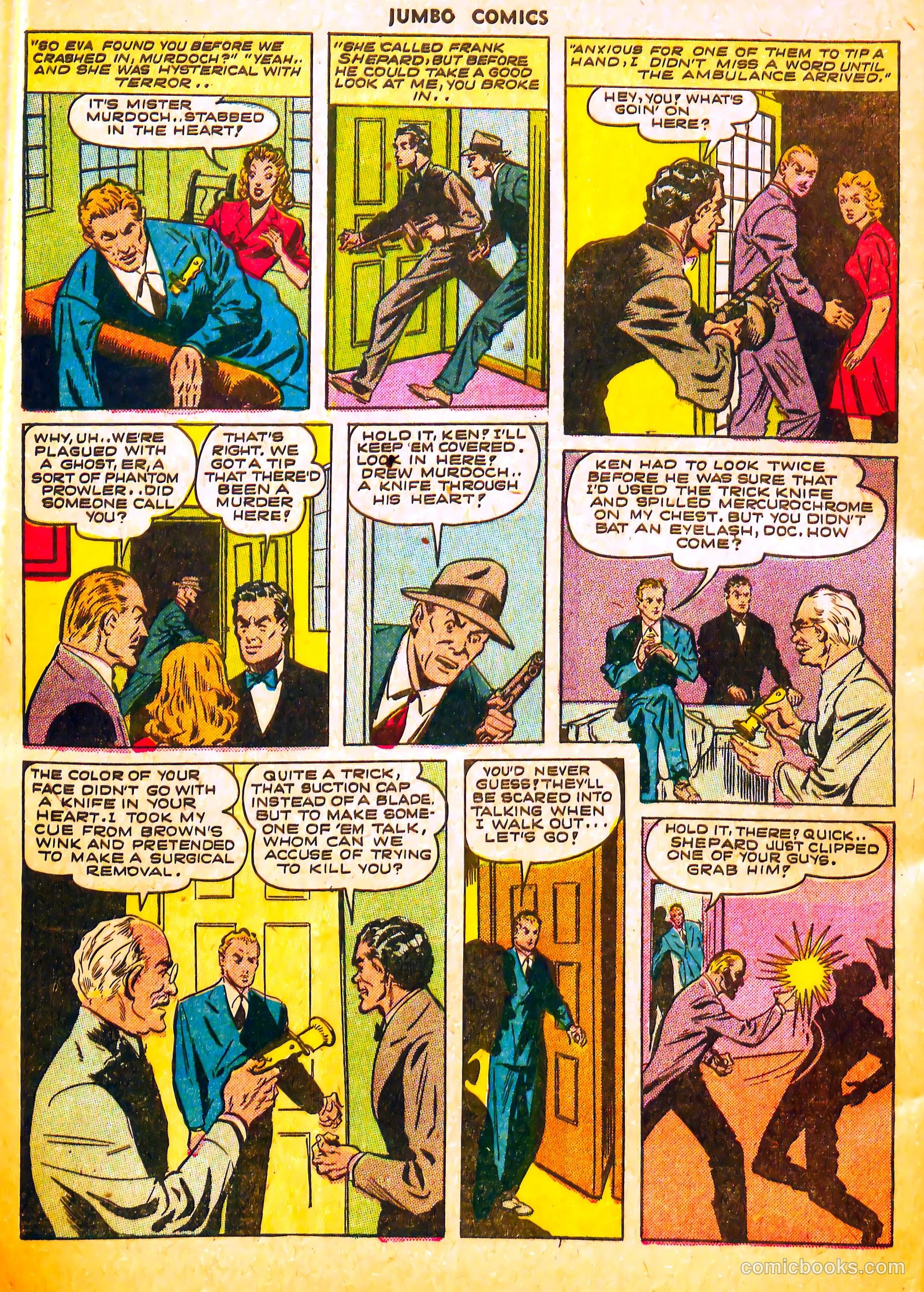 Jumbo Comics #52 (1943) — page 56 of 60