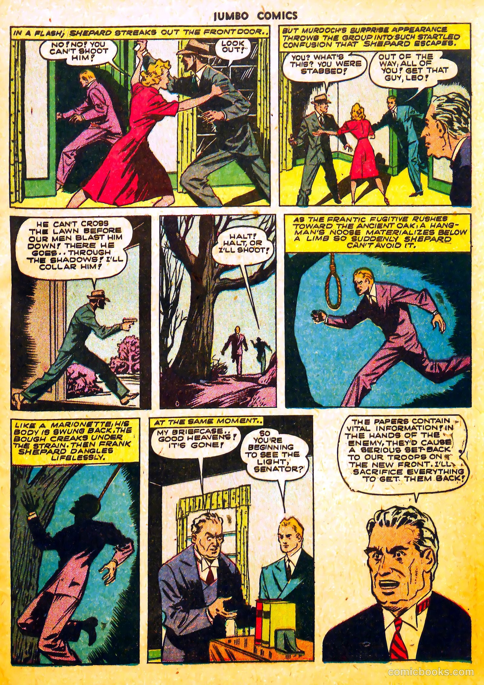 Jumbo Comics #52 (1943) — page 57 of 60