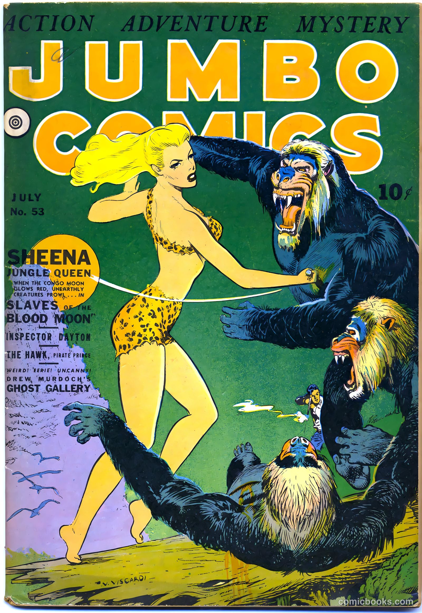 Jumbo Comics #53