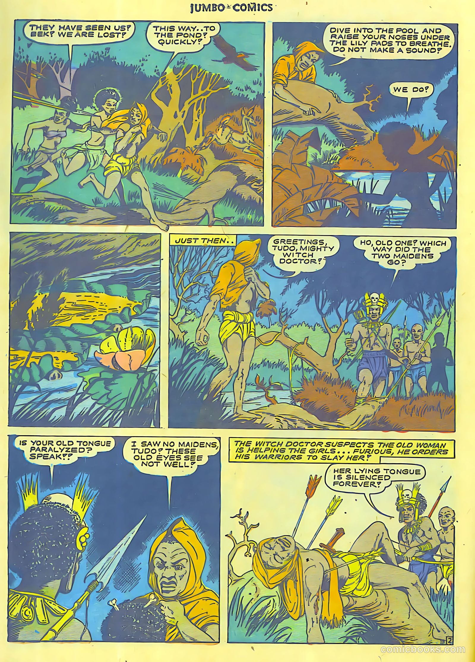 Jumbo Comics #53 (1943) — page 4 of 58