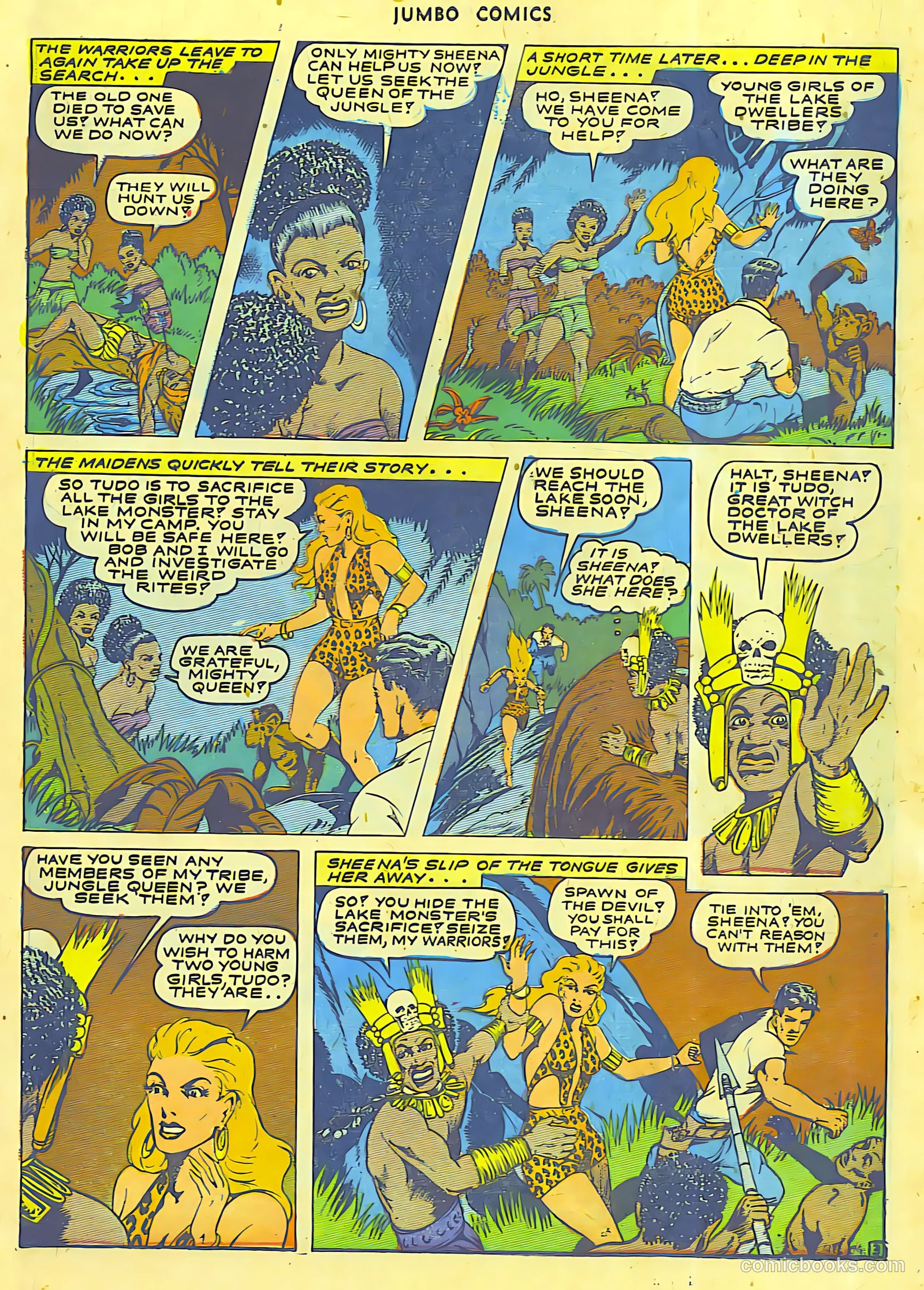 Jumbo Comics #53 (1943) — page 5 of 58