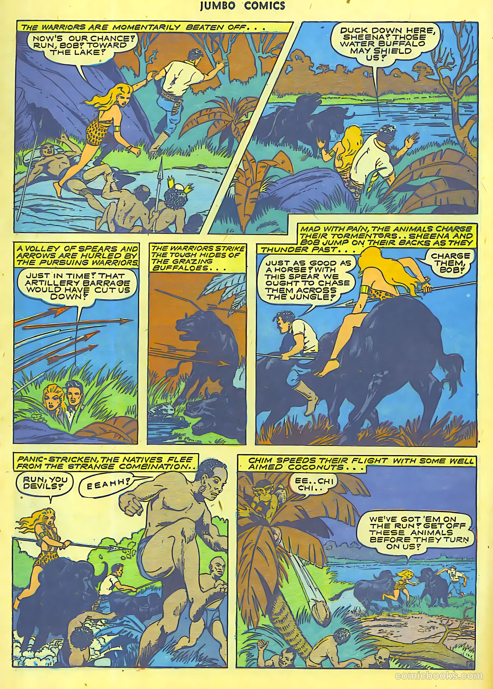 Jumbo Comics #53 (1943) — page 6 of 58