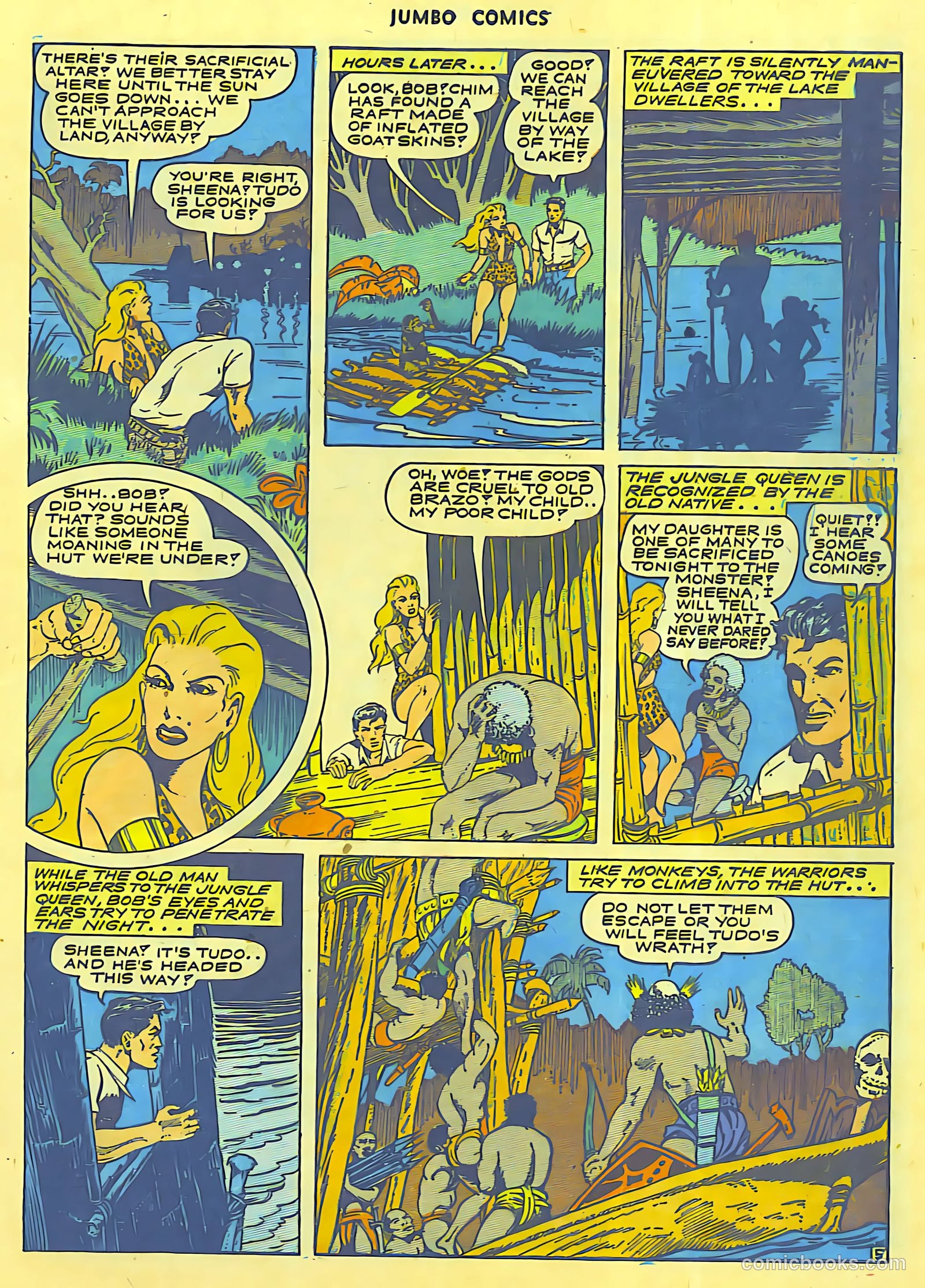 Jumbo Comics #53 (1943) — page 7 of 58