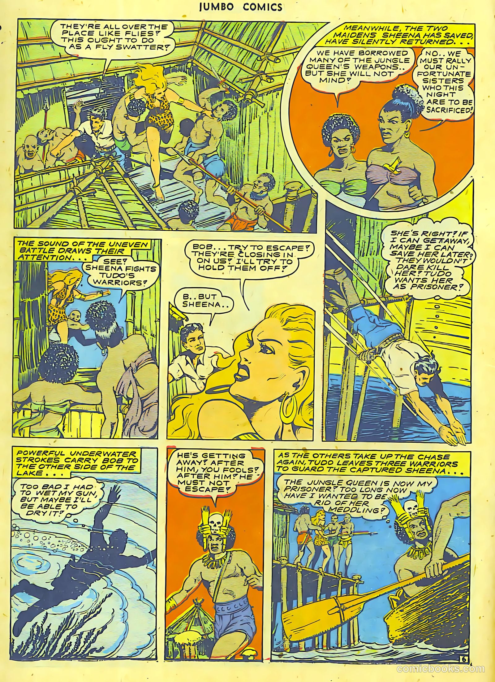 Jumbo Comics #53 (1943) — page 8 of 58