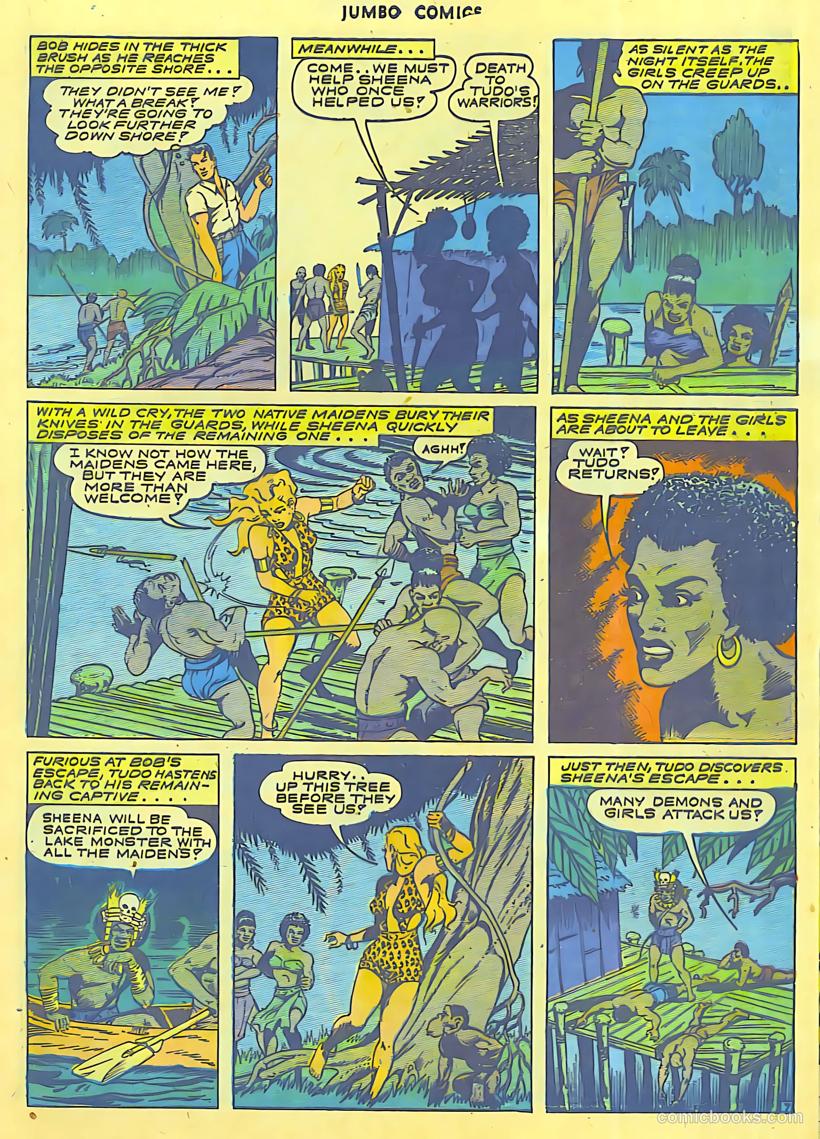 Jumbo Comics #53 (1943) — page 9 of 58