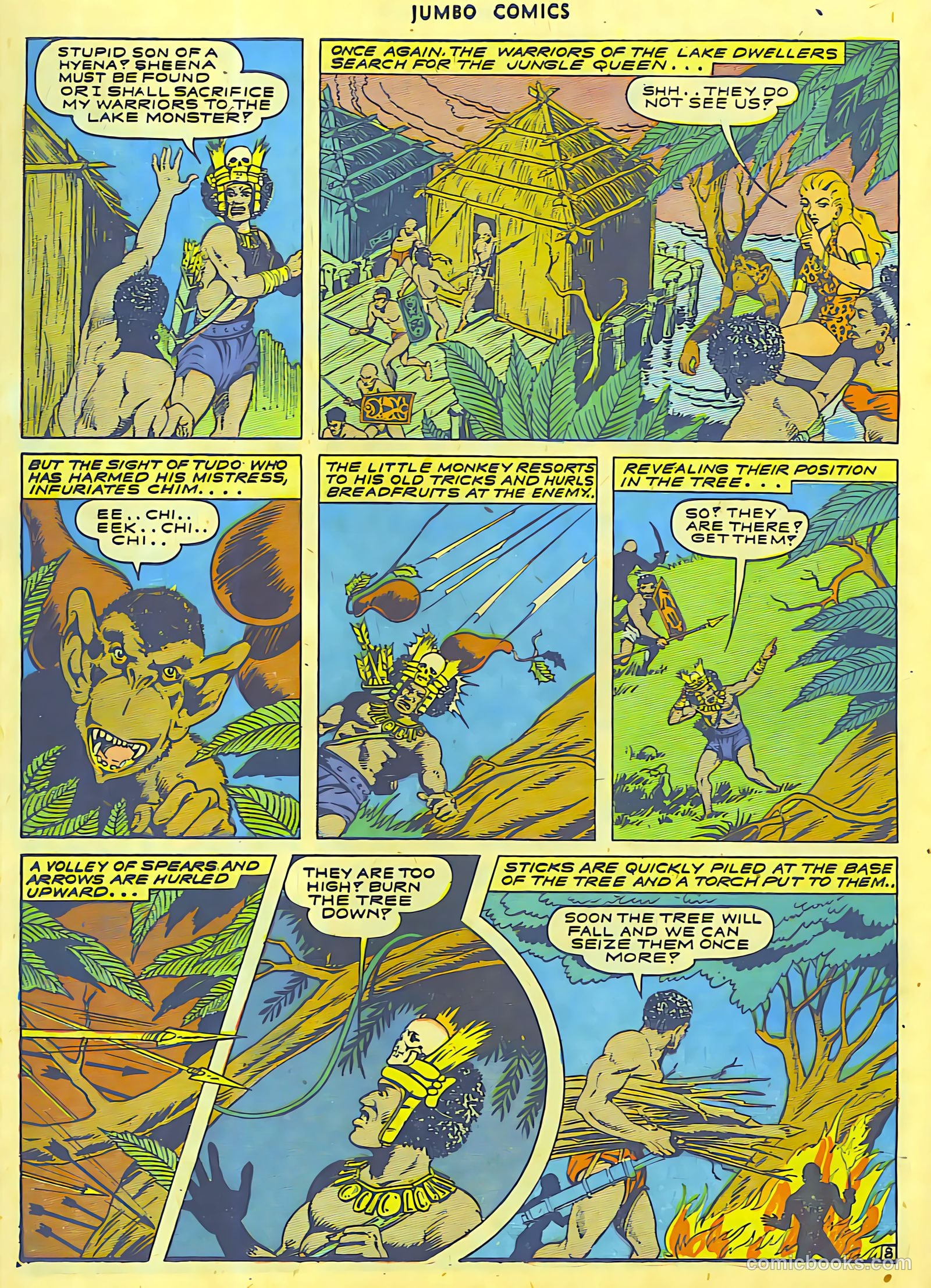 Jumbo Comics #53 (1943) — page 10 of 58