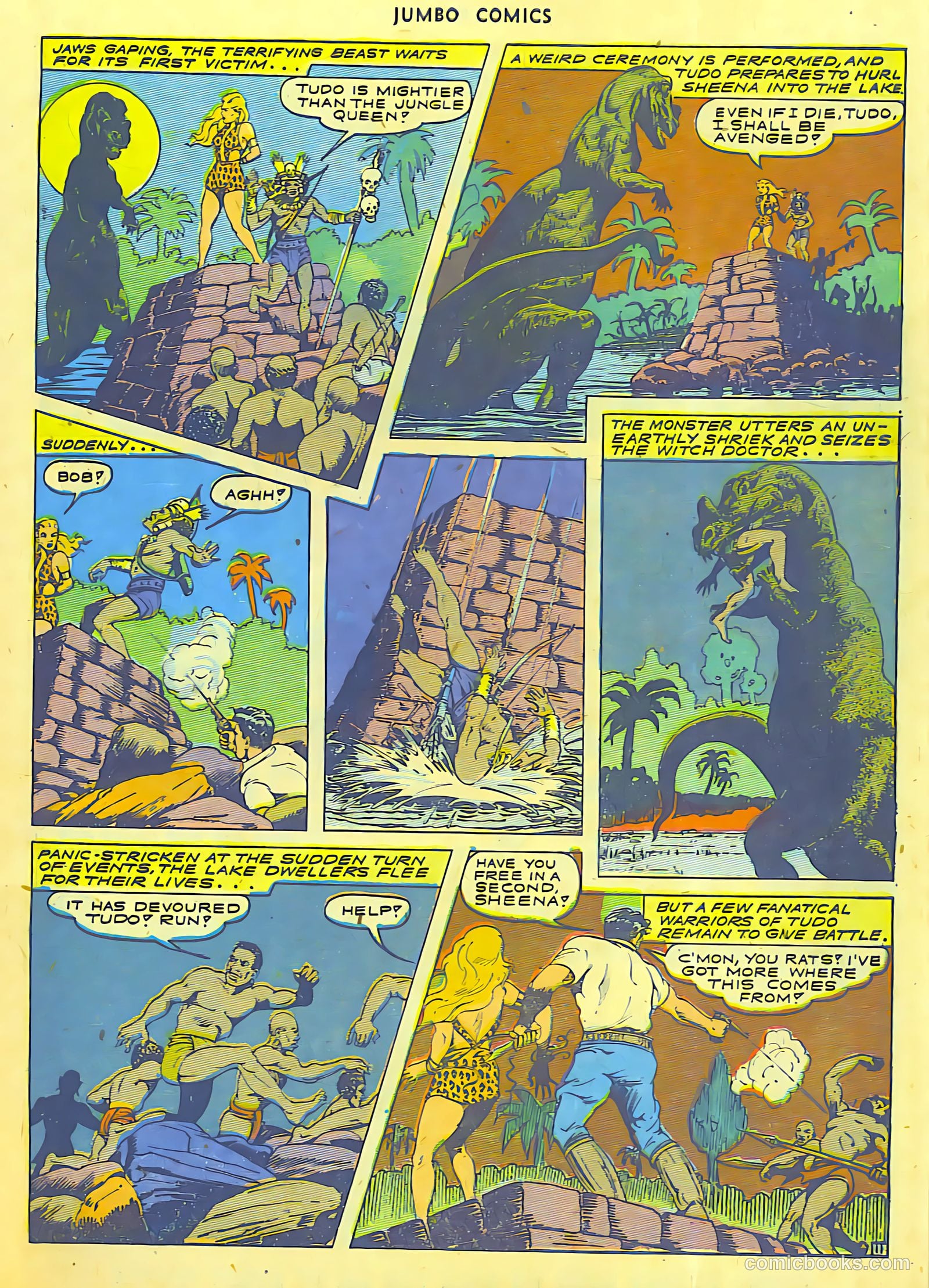 Jumbo Comics #53 (1943) — page 13 of 58