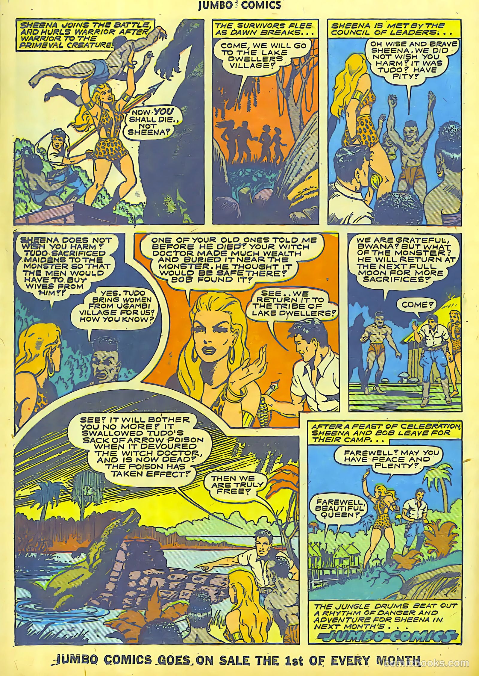 Jumbo Comics #53 (1943) — page 14 of 58