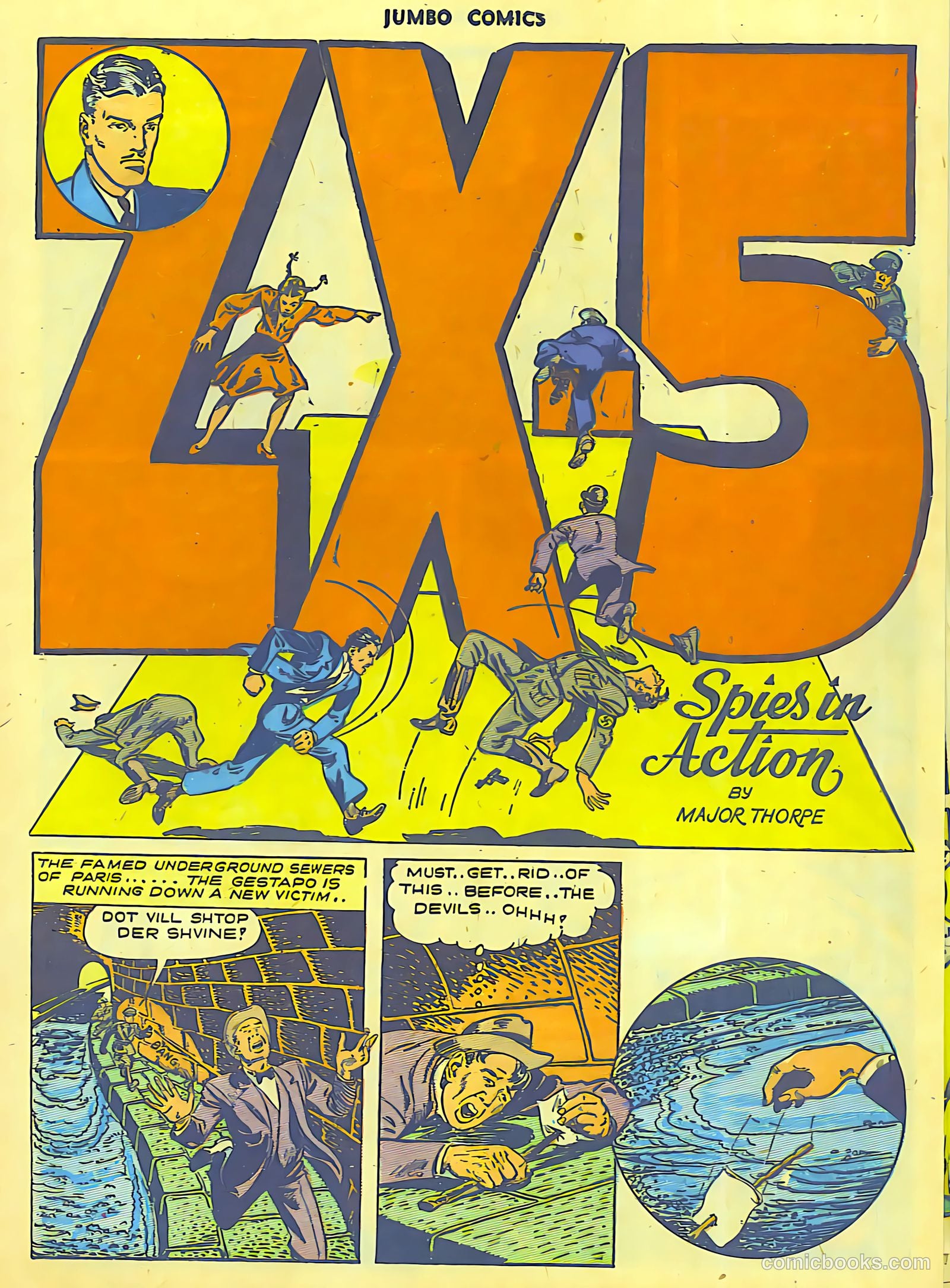 Jumbo Comics #53 (1943) — page 15 of 58
