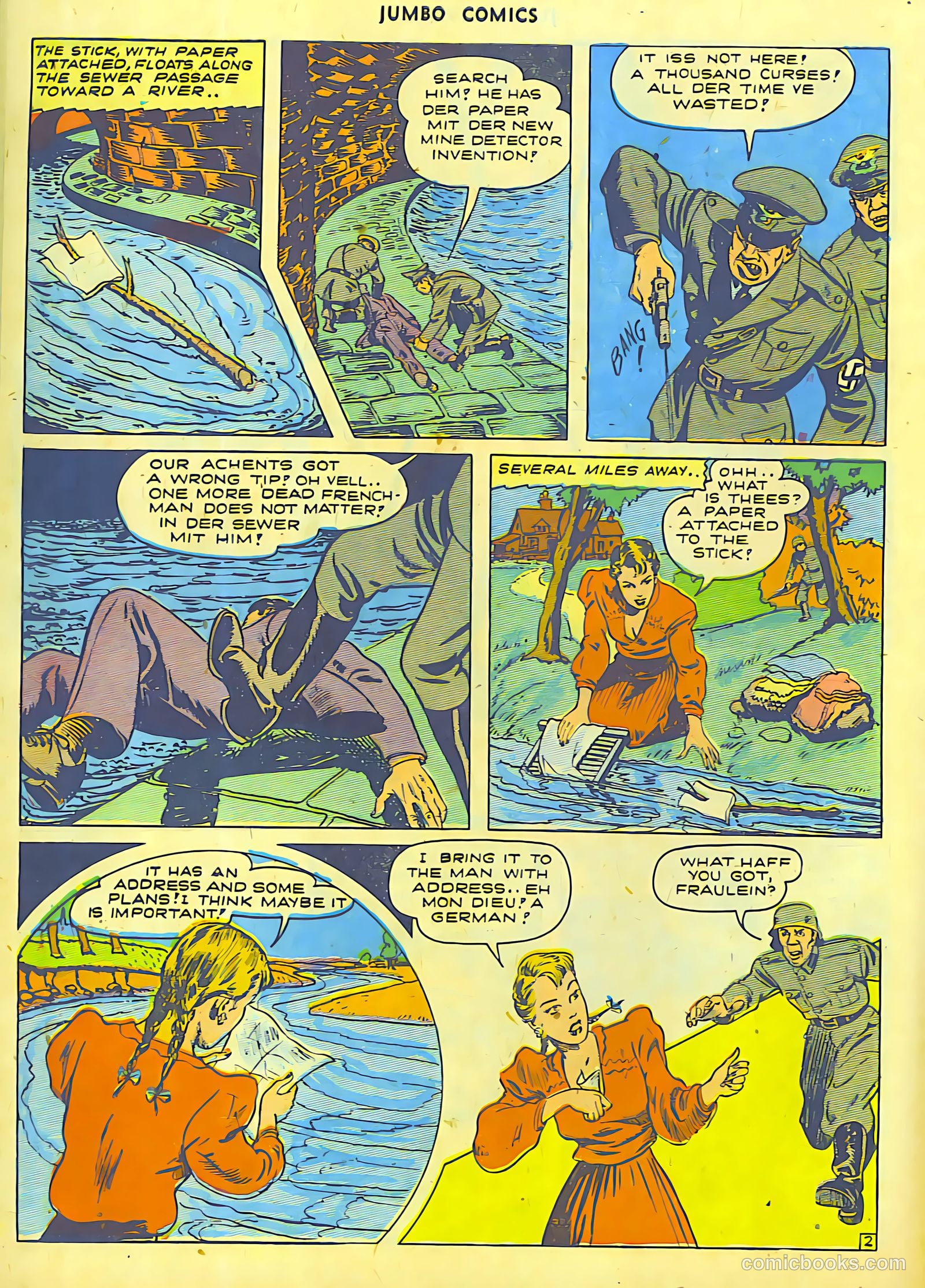 Jumbo Comics #53 (1943) — page 16 of 58