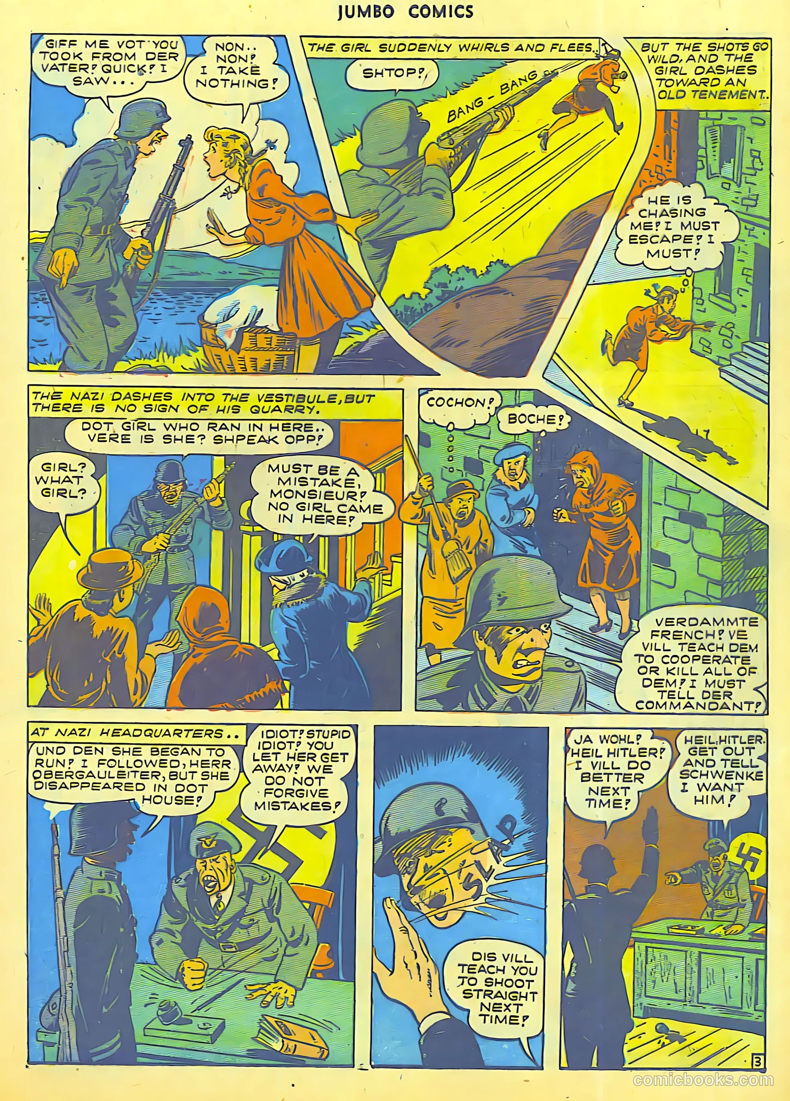 Jumbo Comics #53 (1943) — page 17 of 58