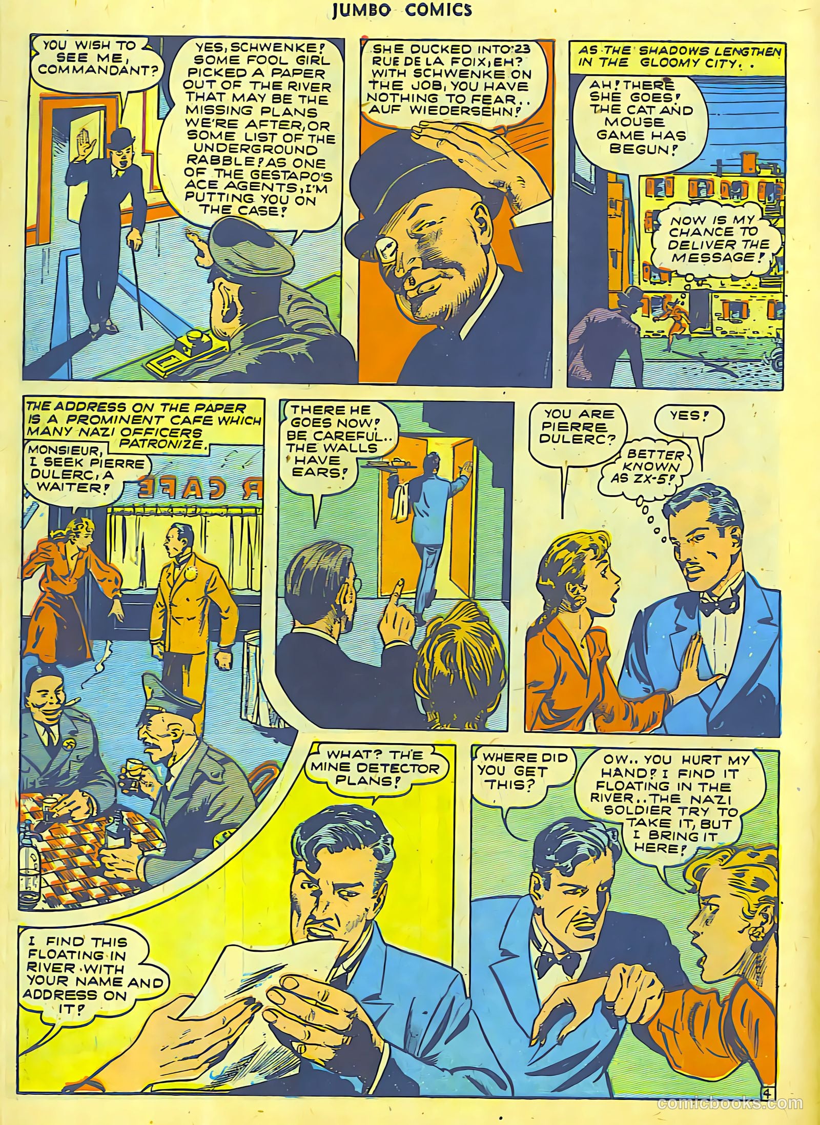 Jumbo Comics #53 (1943) — page 18 of 58
