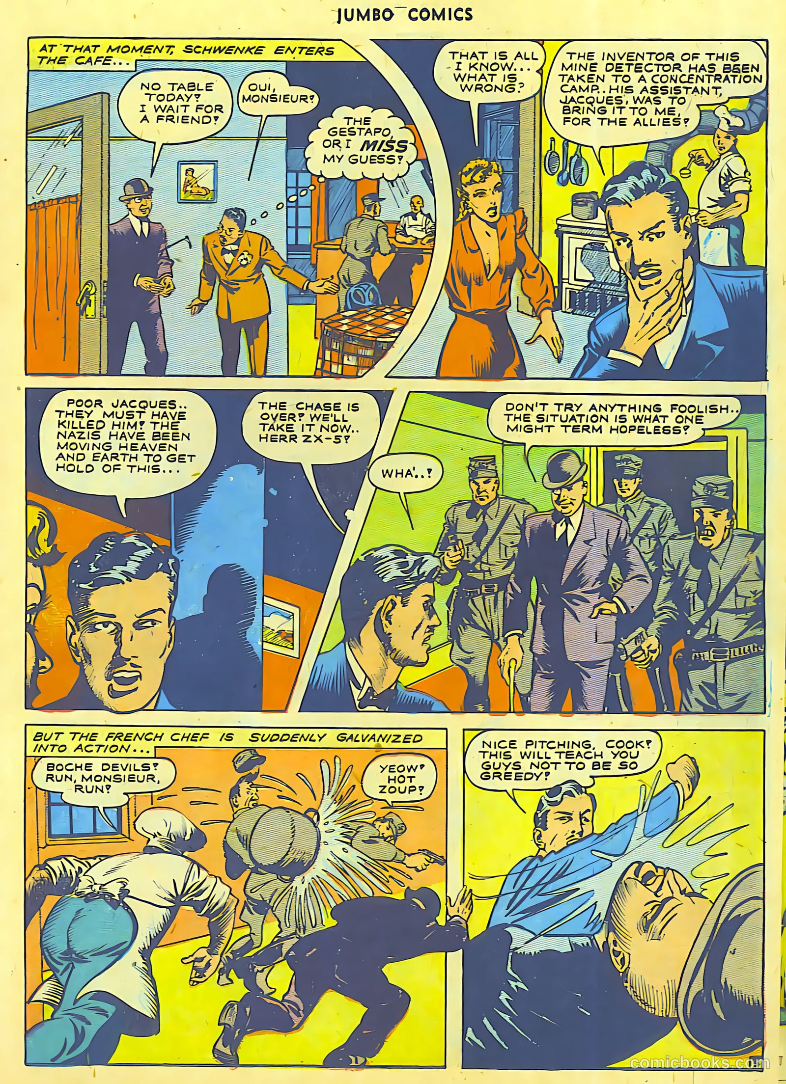 Jumbo Comics #53 (1943) — page 19 of 58