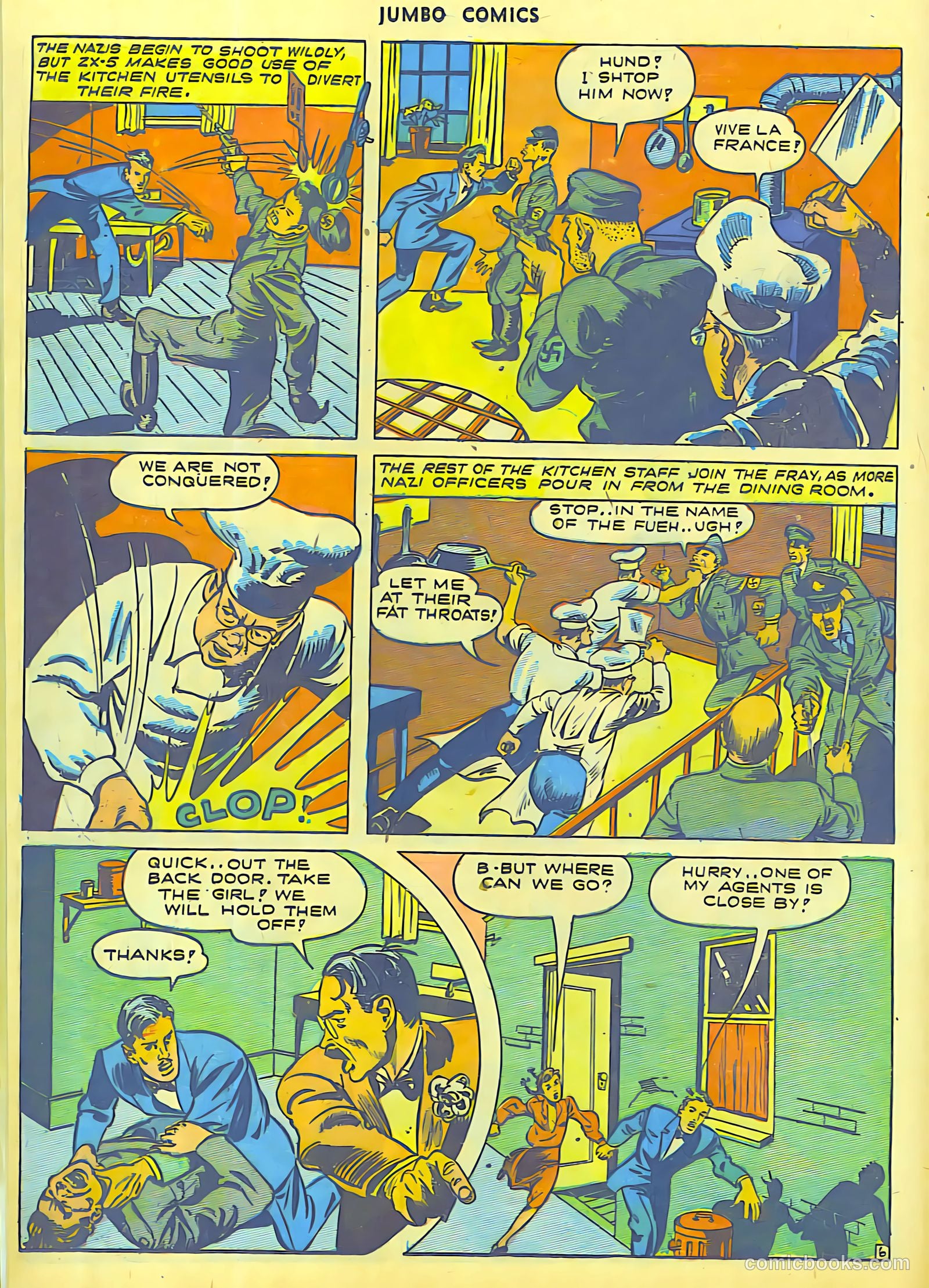 Jumbo Comics #53 (1943) — page 20 of 58
