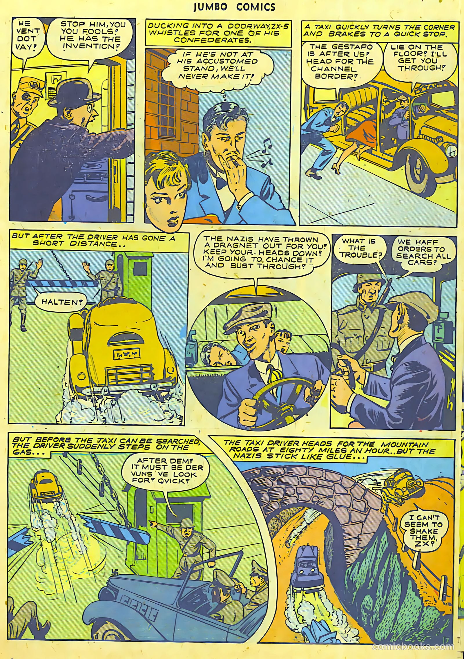 Jumbo Comics #53 (1943) — page 21 of 58