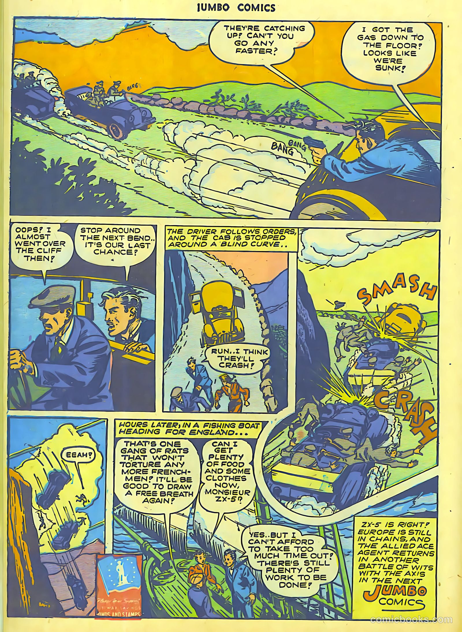 Jumbo Comics #53 (1943) — page 22 of 58