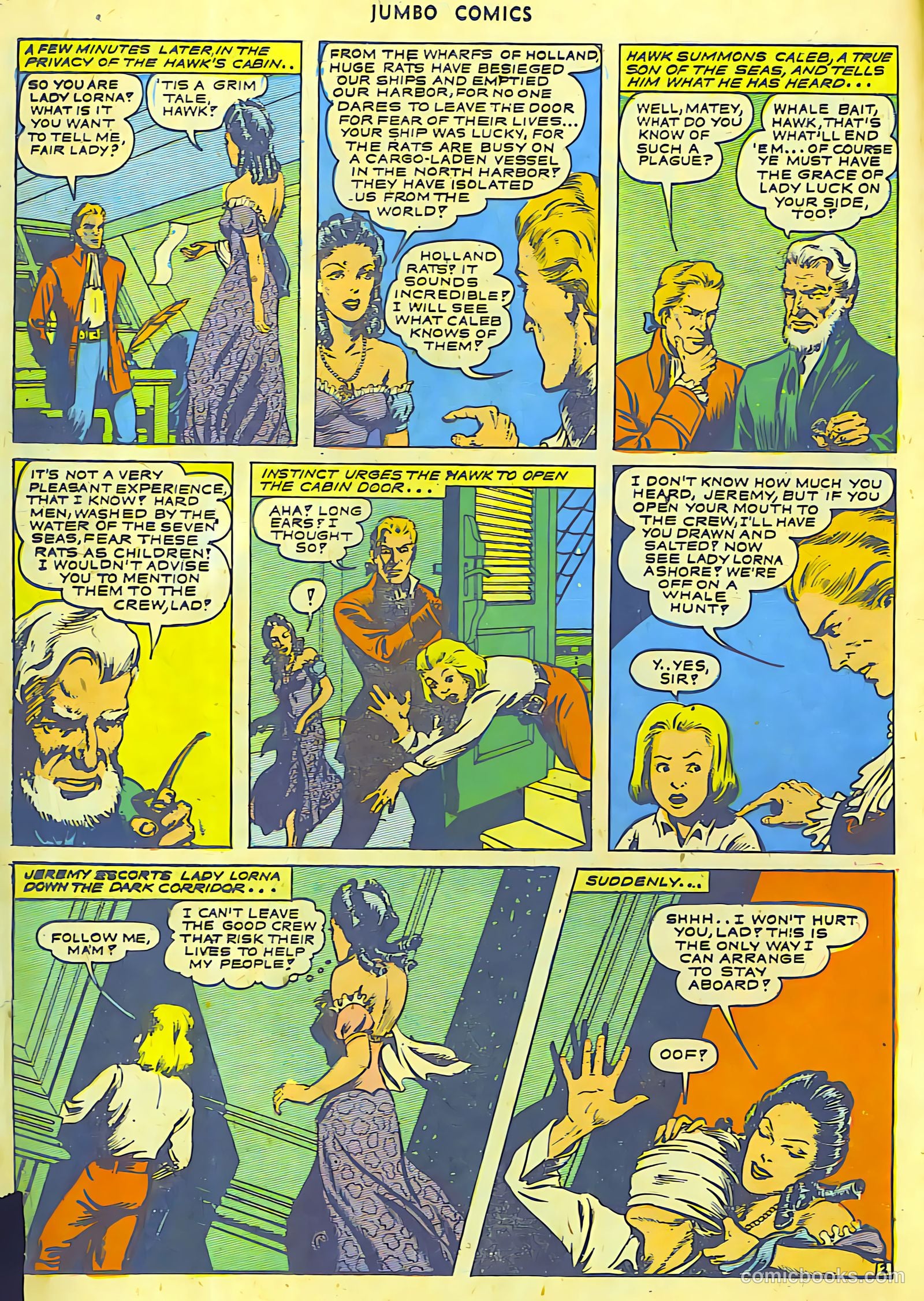 Jumbo Comics #53 (1943) — page 24 of 58