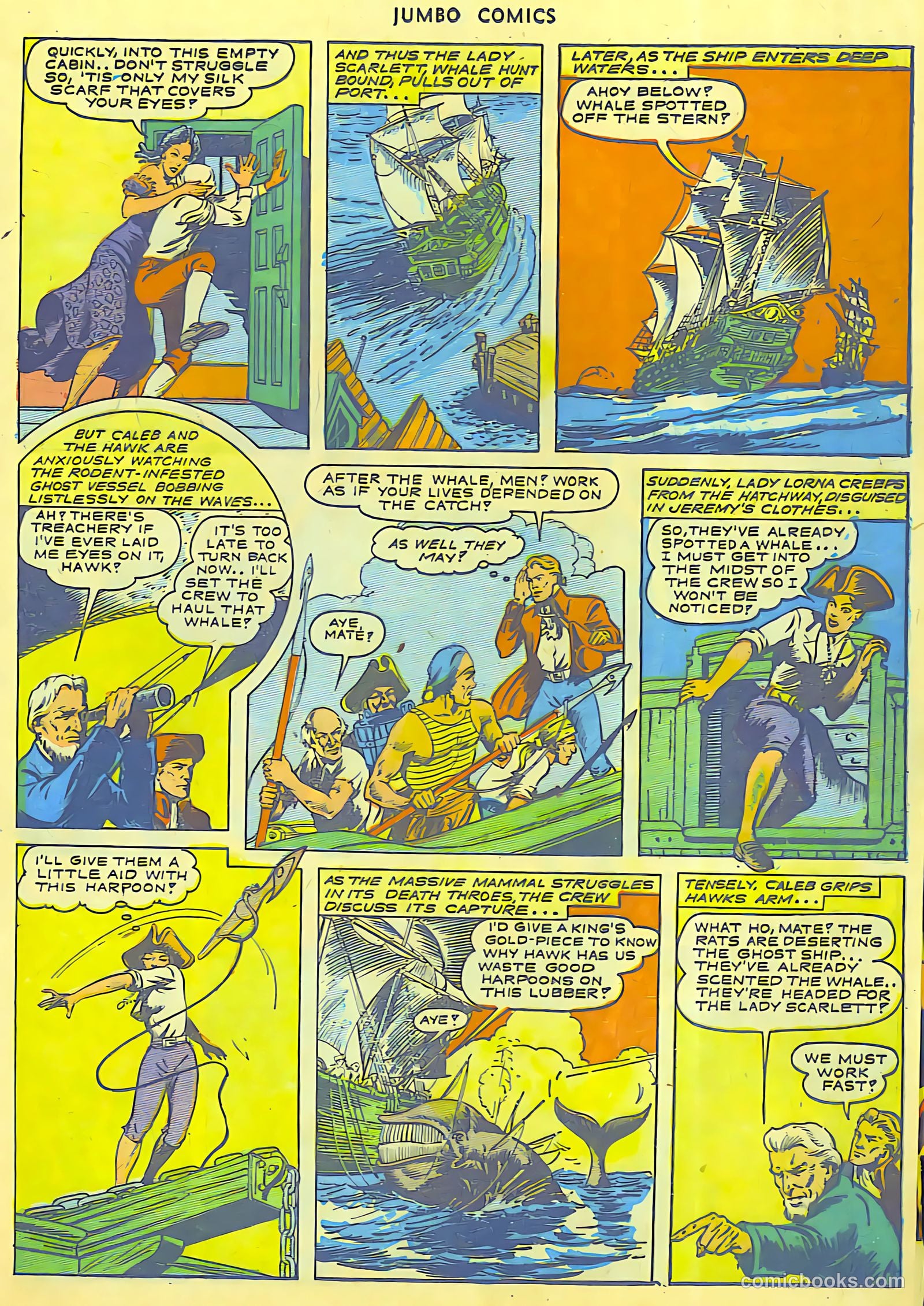 Jumbo Comics #53 (1943) — page 25 of 58