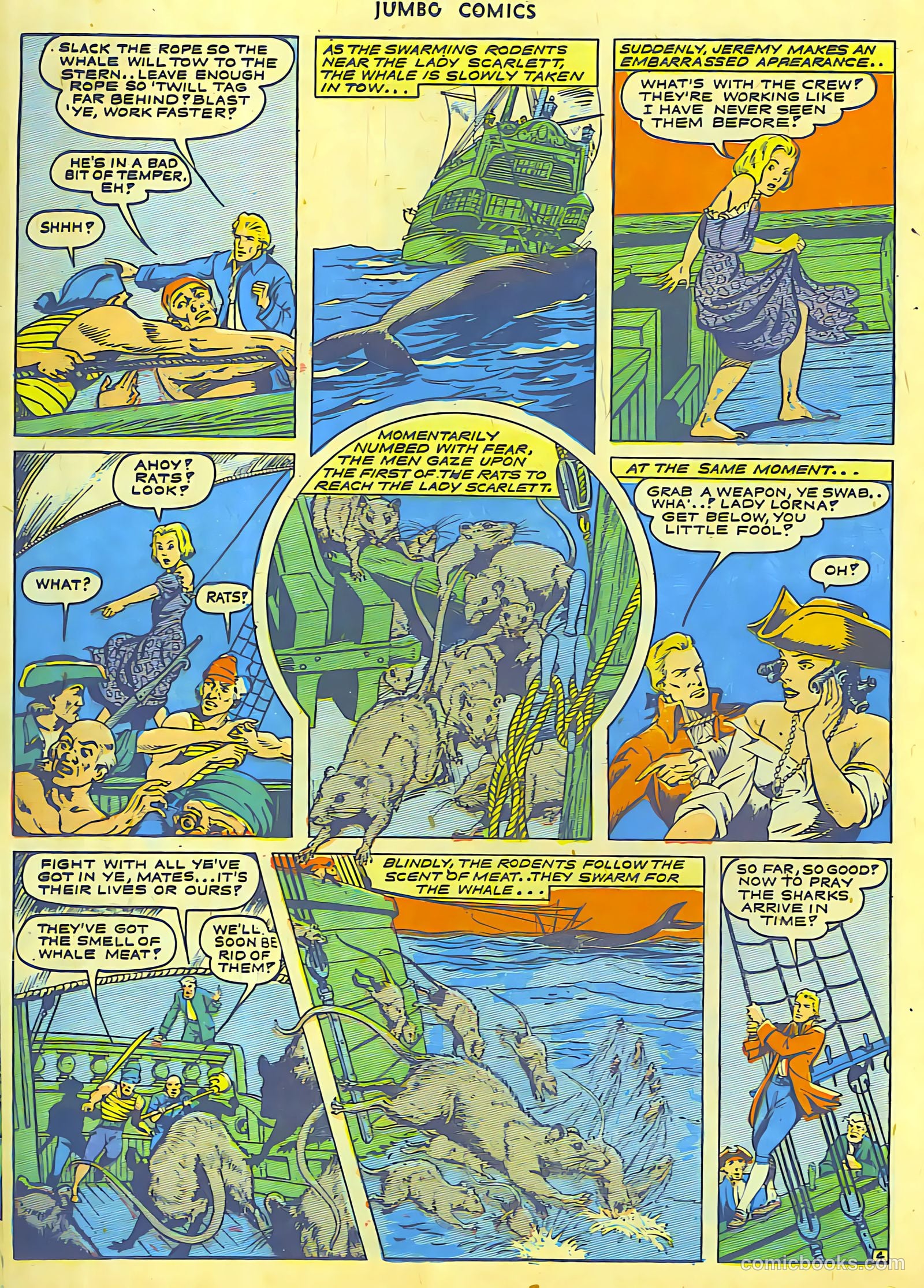 Jumbo Comics #53 (1943) — page 26 of 58