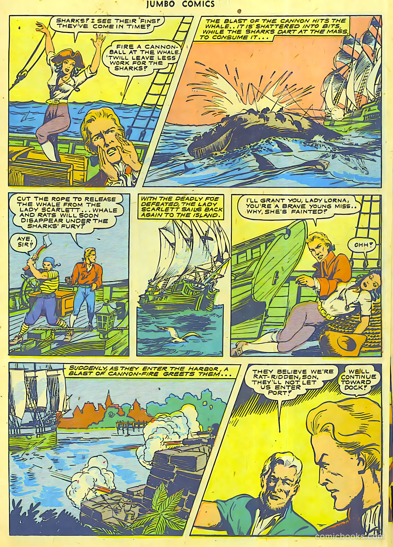 Jumbo Comics #53 (1943) — page 27 of 58