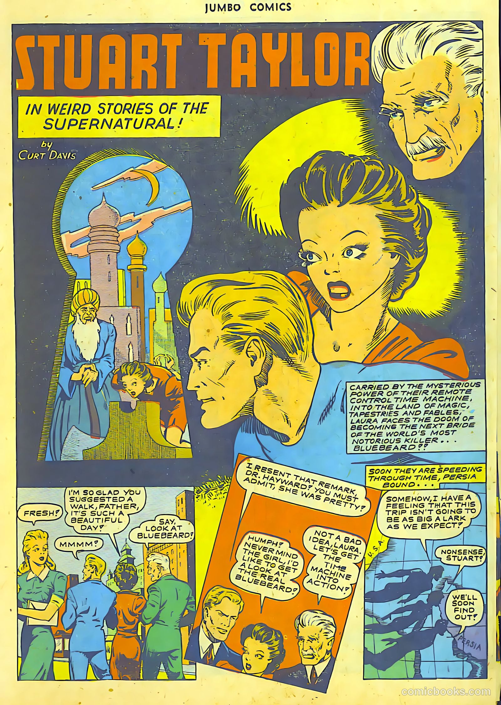 Jumbo Comics #53 (1943) — page 29 of 58